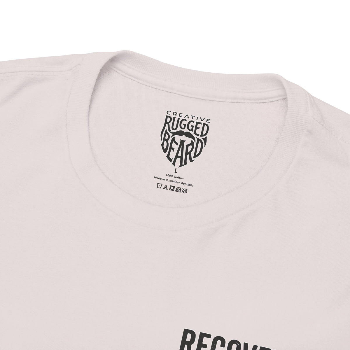 Addicted | Yes Sir T Shirt | Recovering Addict Green Graphic T Shirt