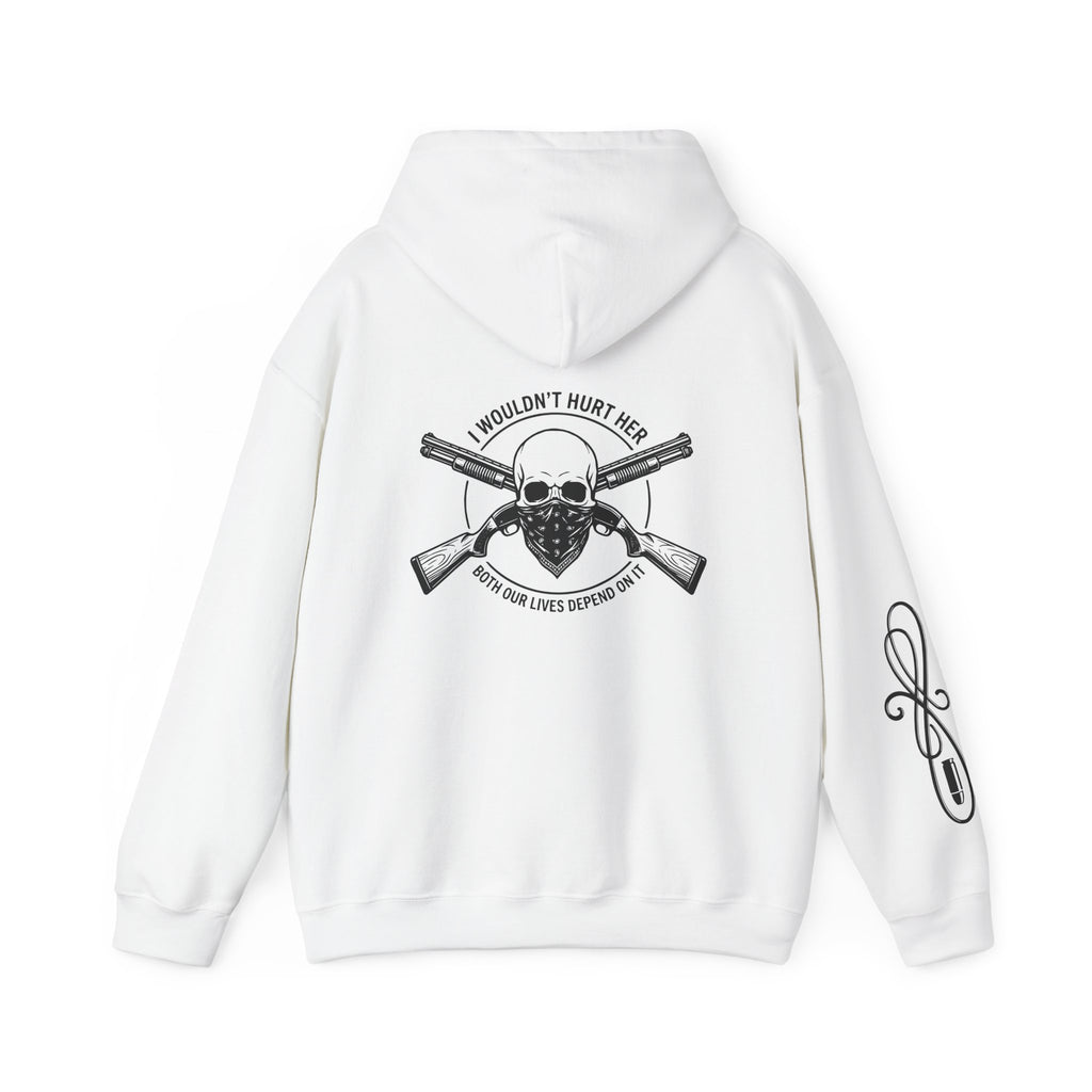 Protective Dad Shotguns - Hoodie | Here’s Your Warning