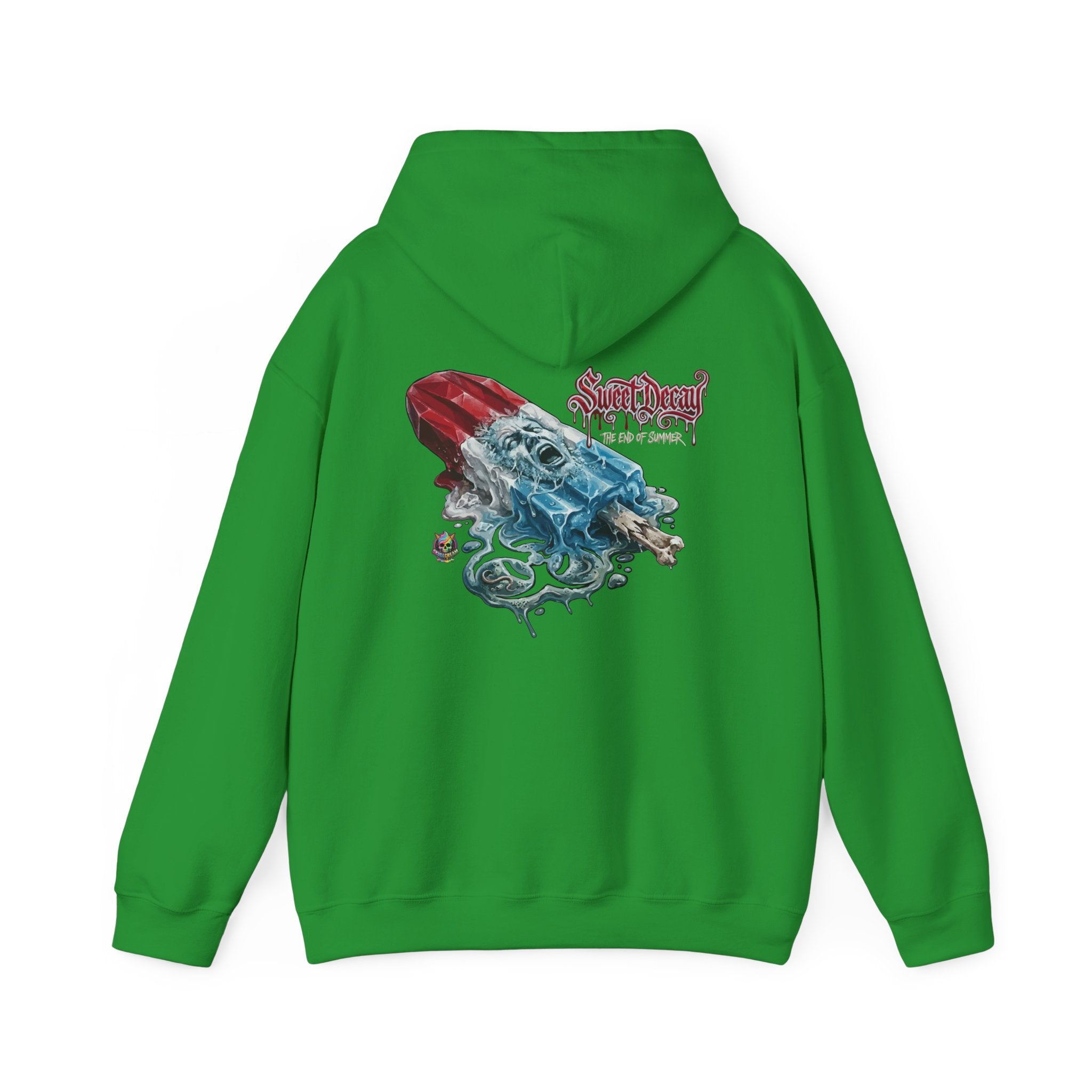 Skullcream Sweet Decay Hoodie |  Bomb Pop Warning Graphic
