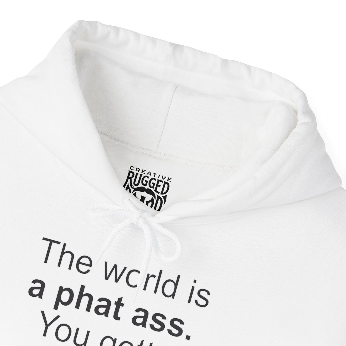 The World | Yes Sir Hoodie | Cherish It Graphic Hoodie