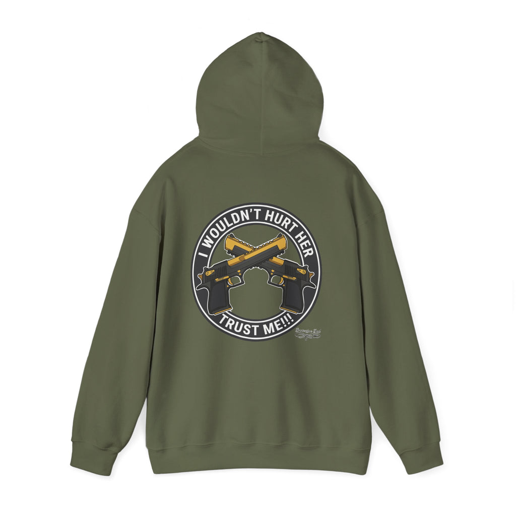 Protective Dad Pistols - Hoodie | Here’s Your Warning