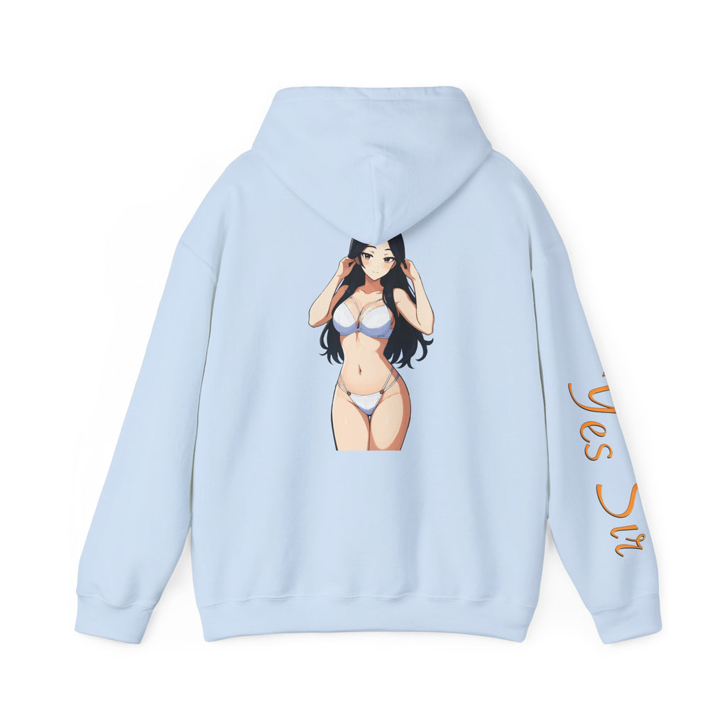 Shyness! Yes Sir Hoodie | Parental Advisory  for the Bearded