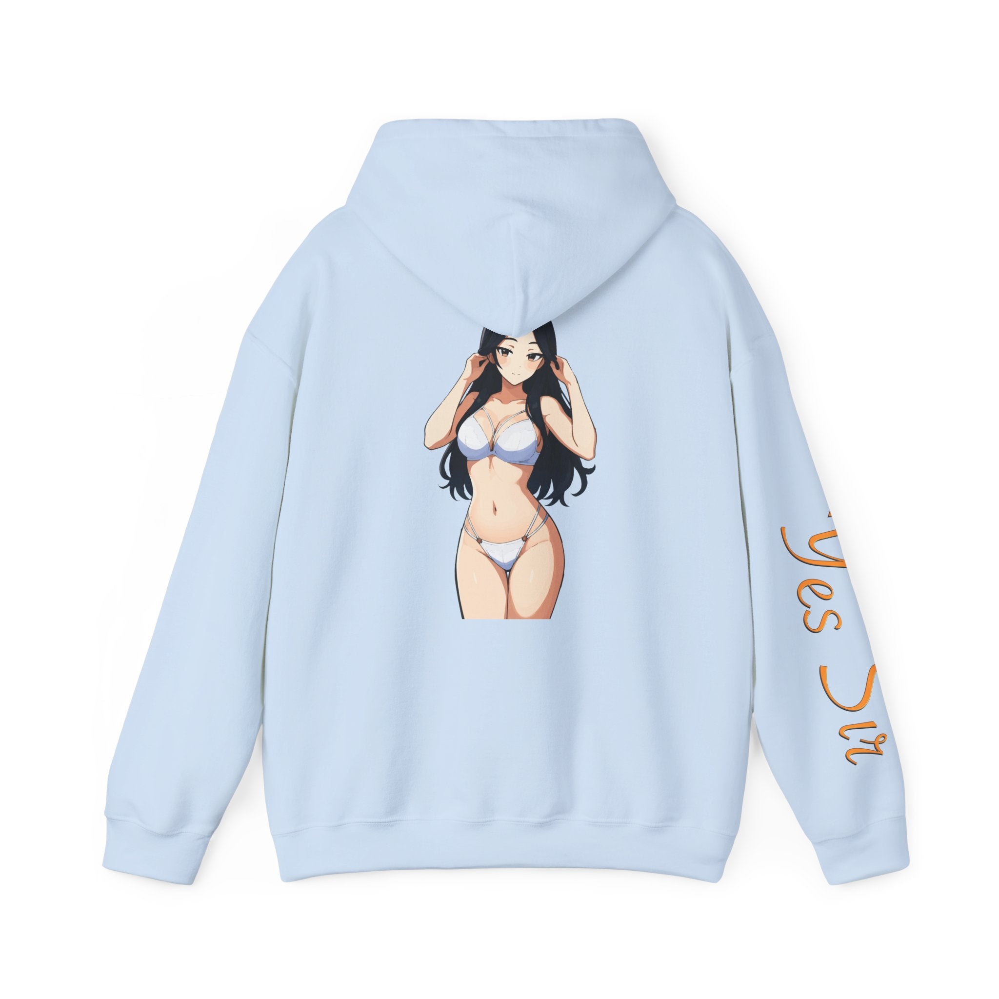 Shyness! Yes Sir Hoodie | Parental Advisory  for the Bearded