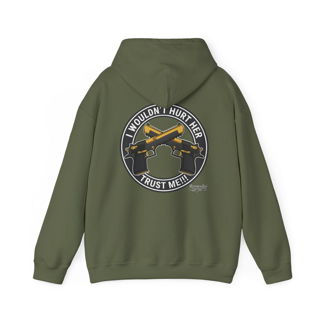 Protective Dad Pistols - Hoodie | Here’s Your Warning