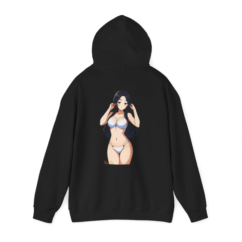Shyness! Yes Sir Hoodie | Parental Advisory  for the Bearded