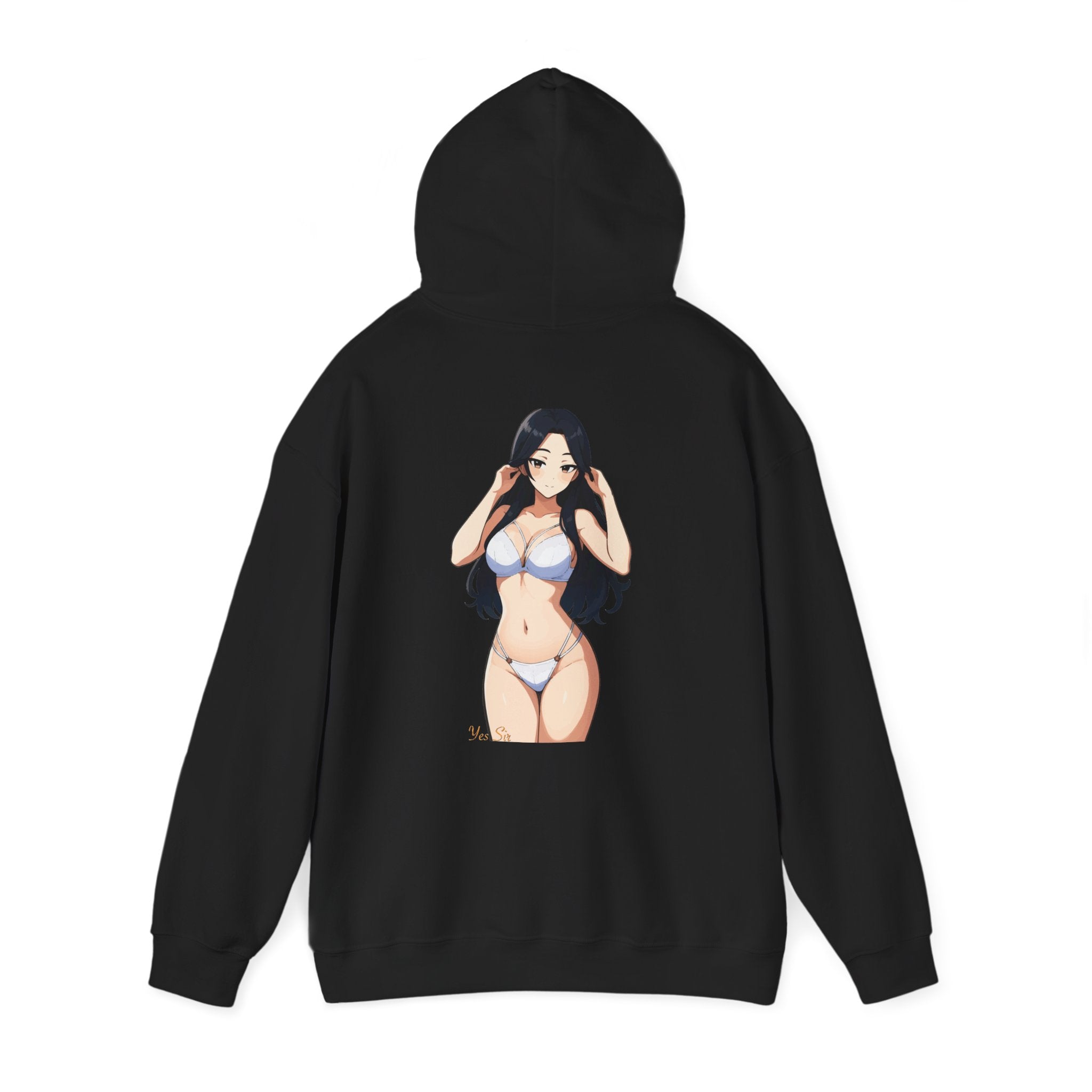 Shyness! Yes Sir Hoodie | Parental Advisory  for the Bearded