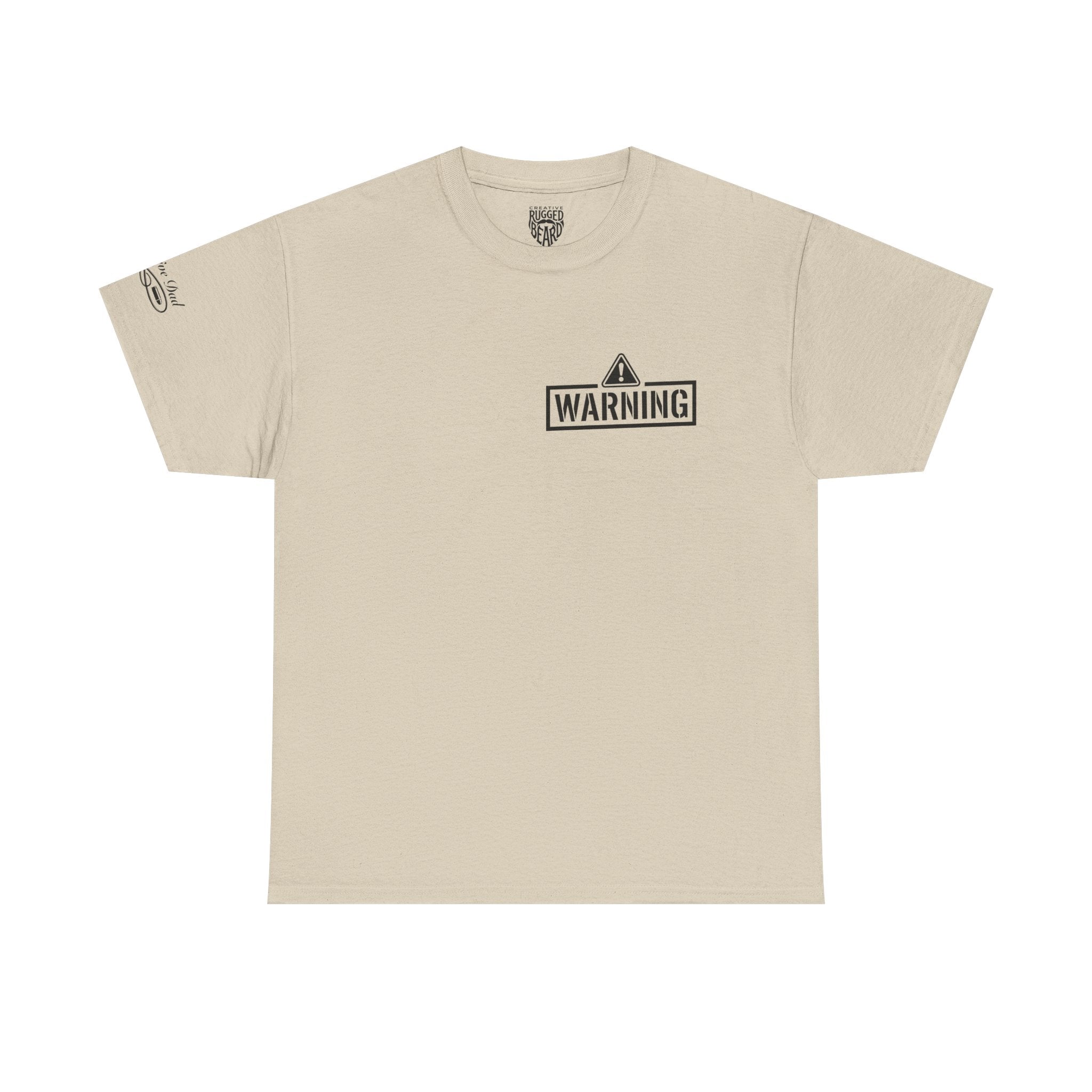 Protective Dad Rifles T-Shirt | Here’s Your Warning