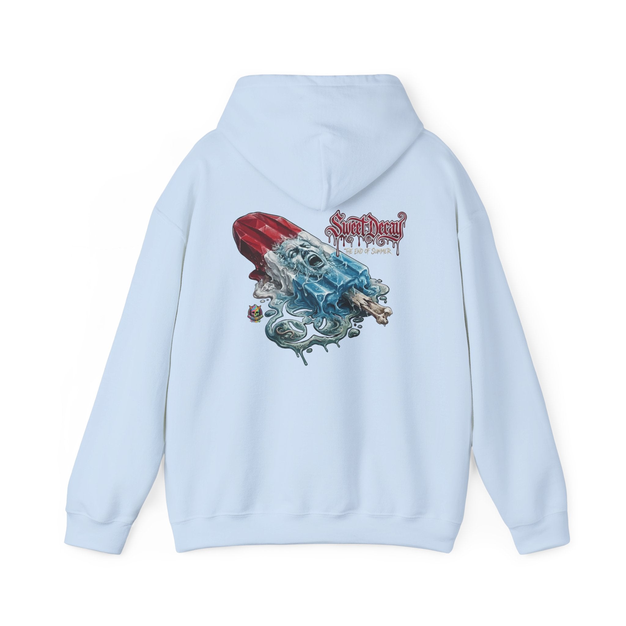 Skullcream Sweet Decay Hoodie |  Bomb Pop Warning Graphic