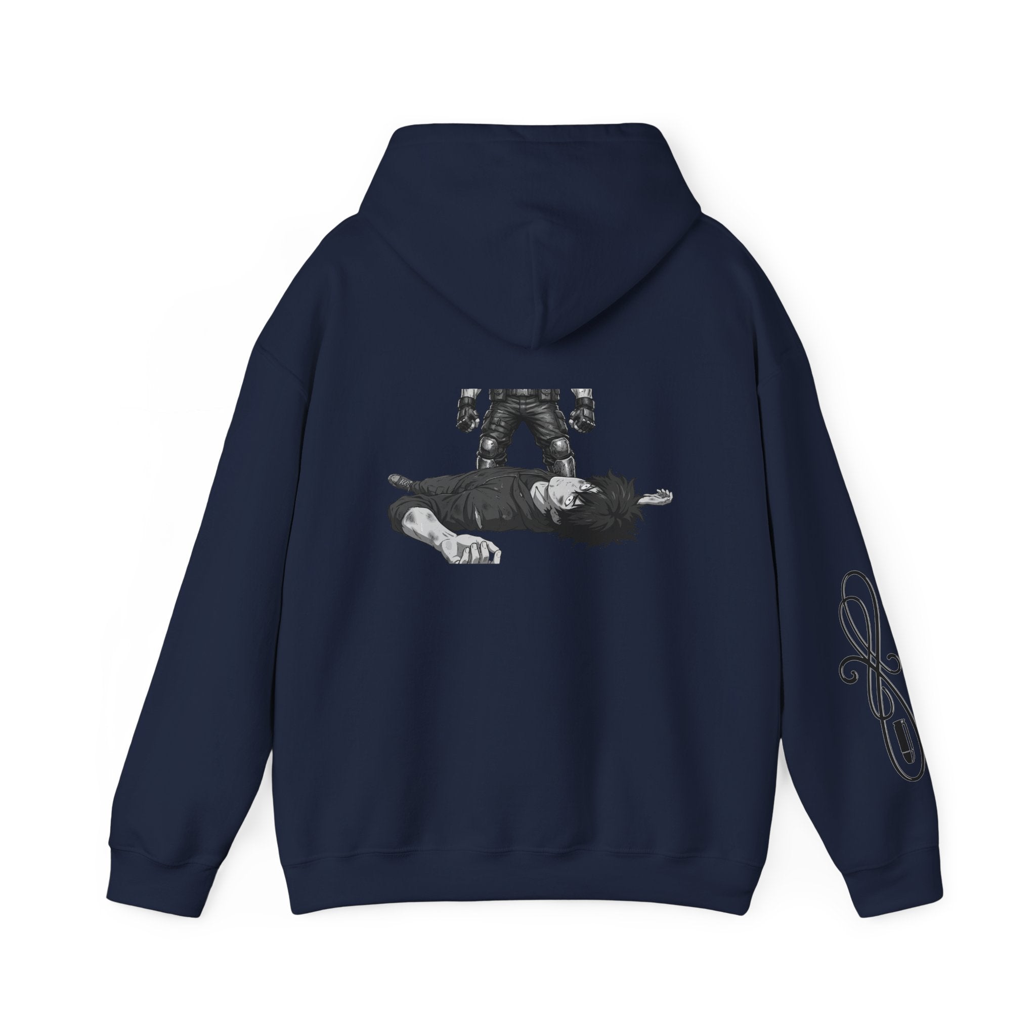 Protective Dad Greetings Hoodie | Here’s Your Warning