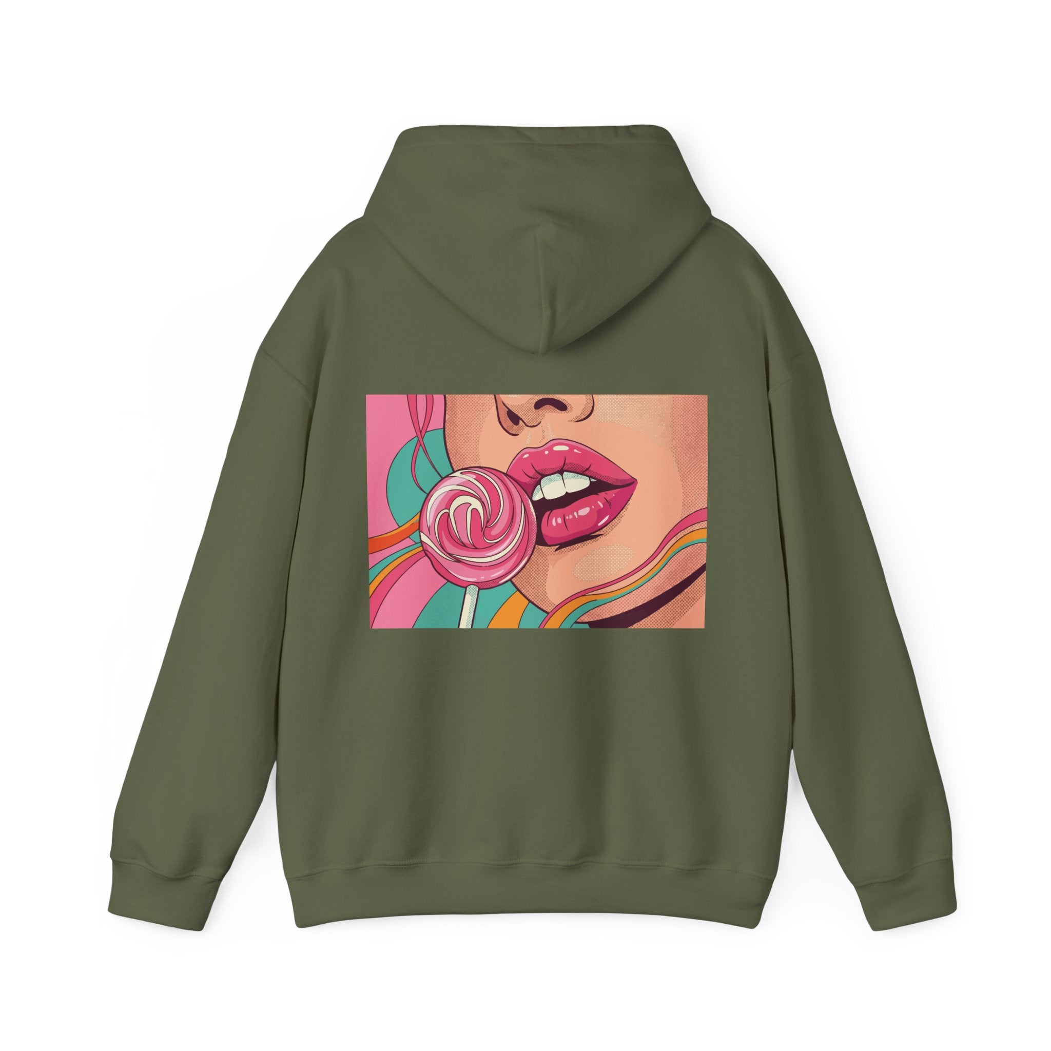 Good Girls-Delicious Suckers Hoodie | Parental Advisory  for the Bearded