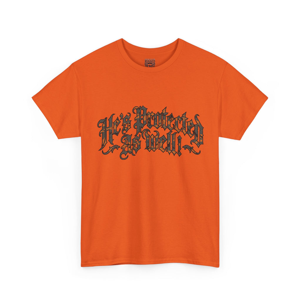 Protective Dad Father-n-Son Love T-Shirt | He’s Protected Too