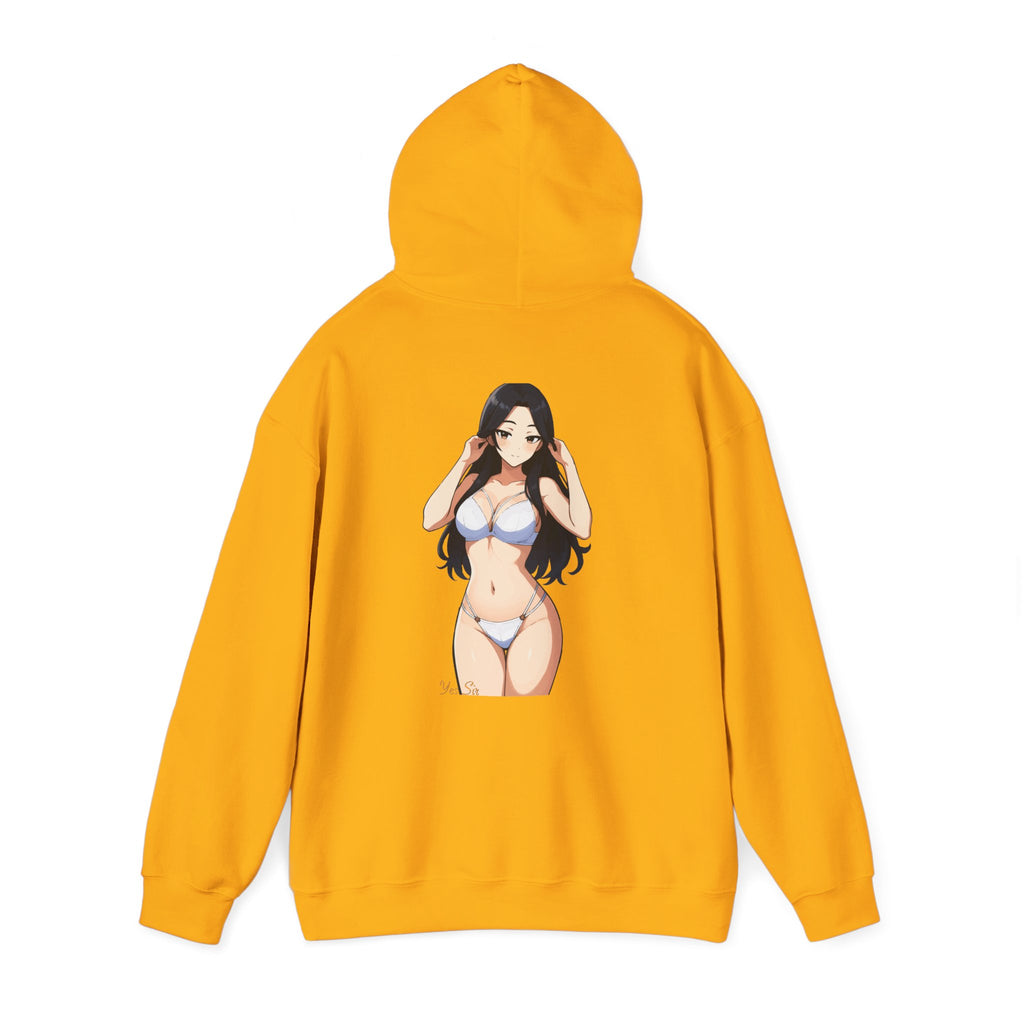 Shyness! Yes Sir Hoodie | Parental Advisory  for the Bearded