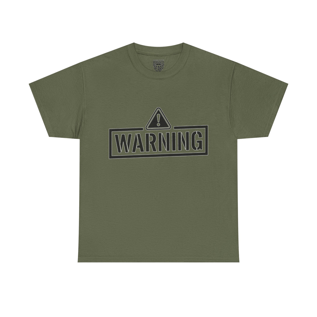 Protective Dad Assault Rifles T-Shirt | Here’s Your Warning