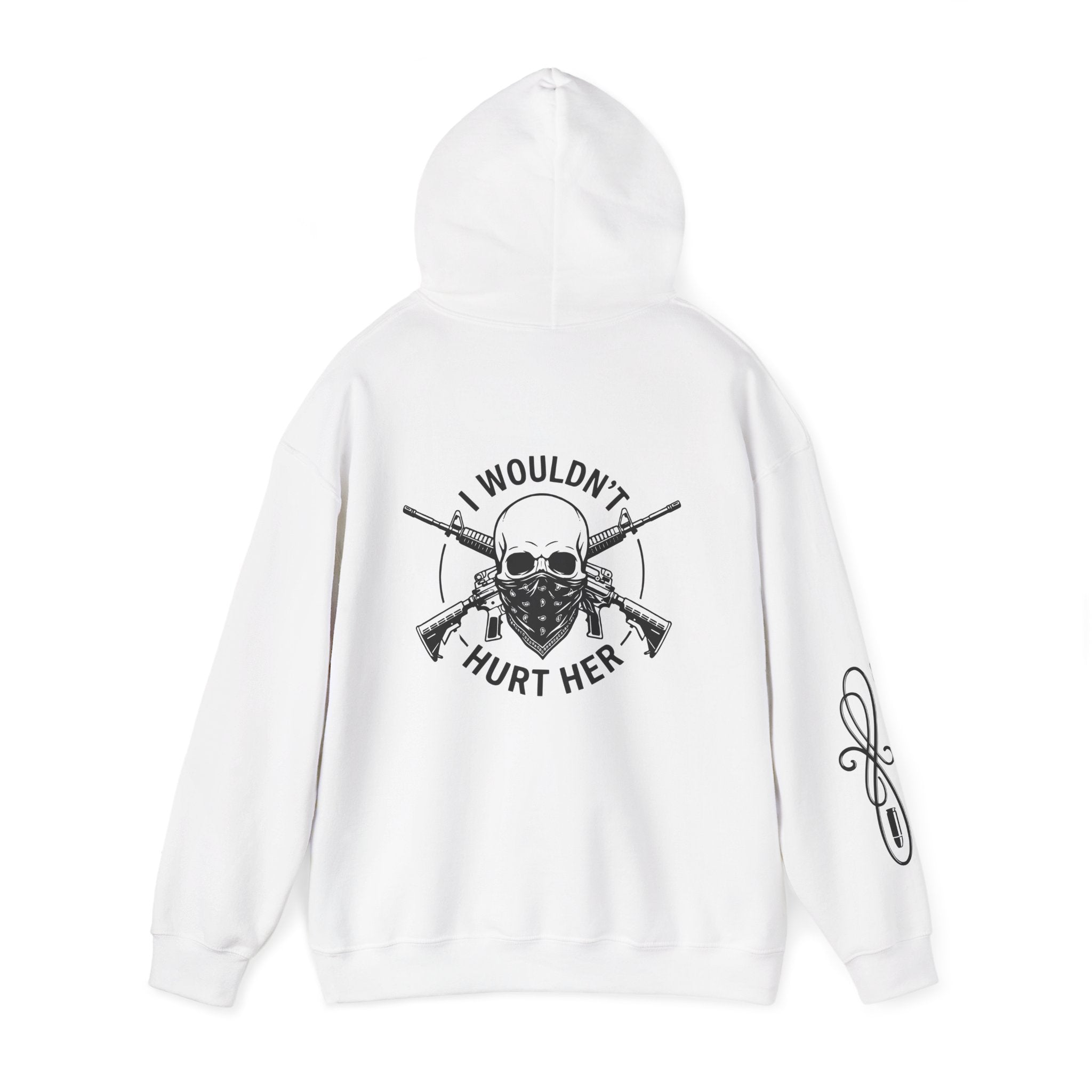 Protective Dad-Assault Rifles Hoodie | Here’s Your Warning