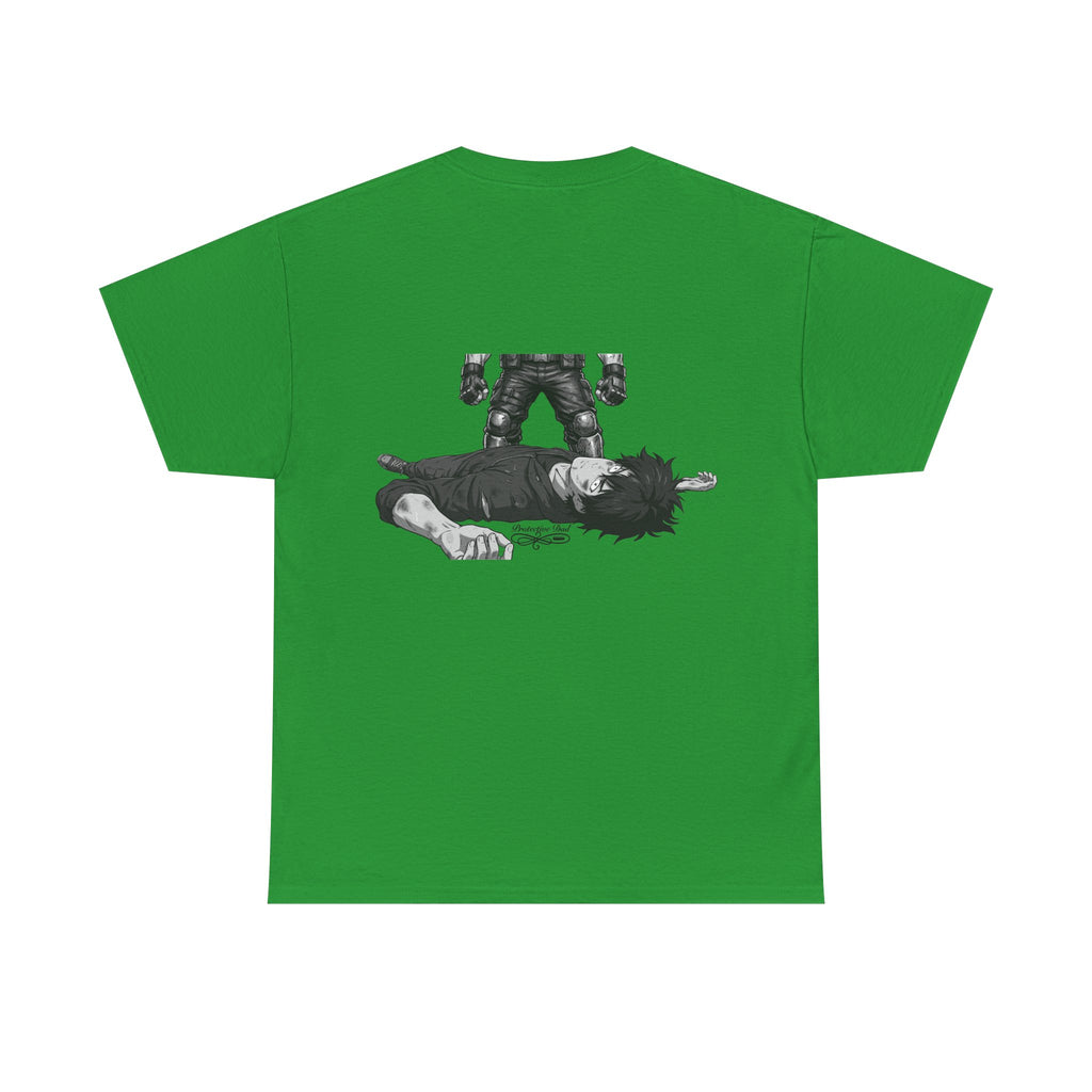 Protective Dad Greetings T-Shirt | Here’s Your Warning