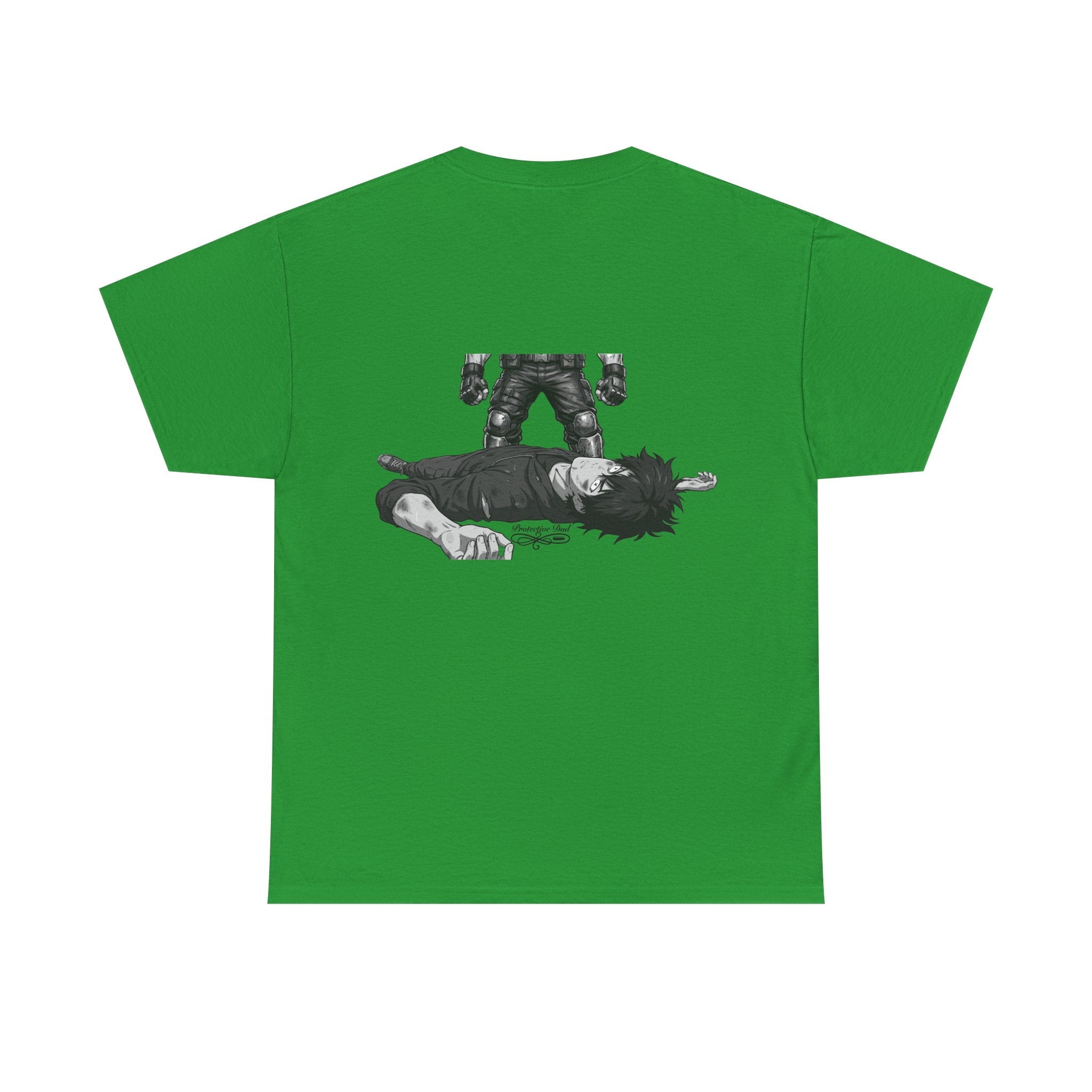 Protective Dad Greetings T-Shirt | Here’s Your Warning