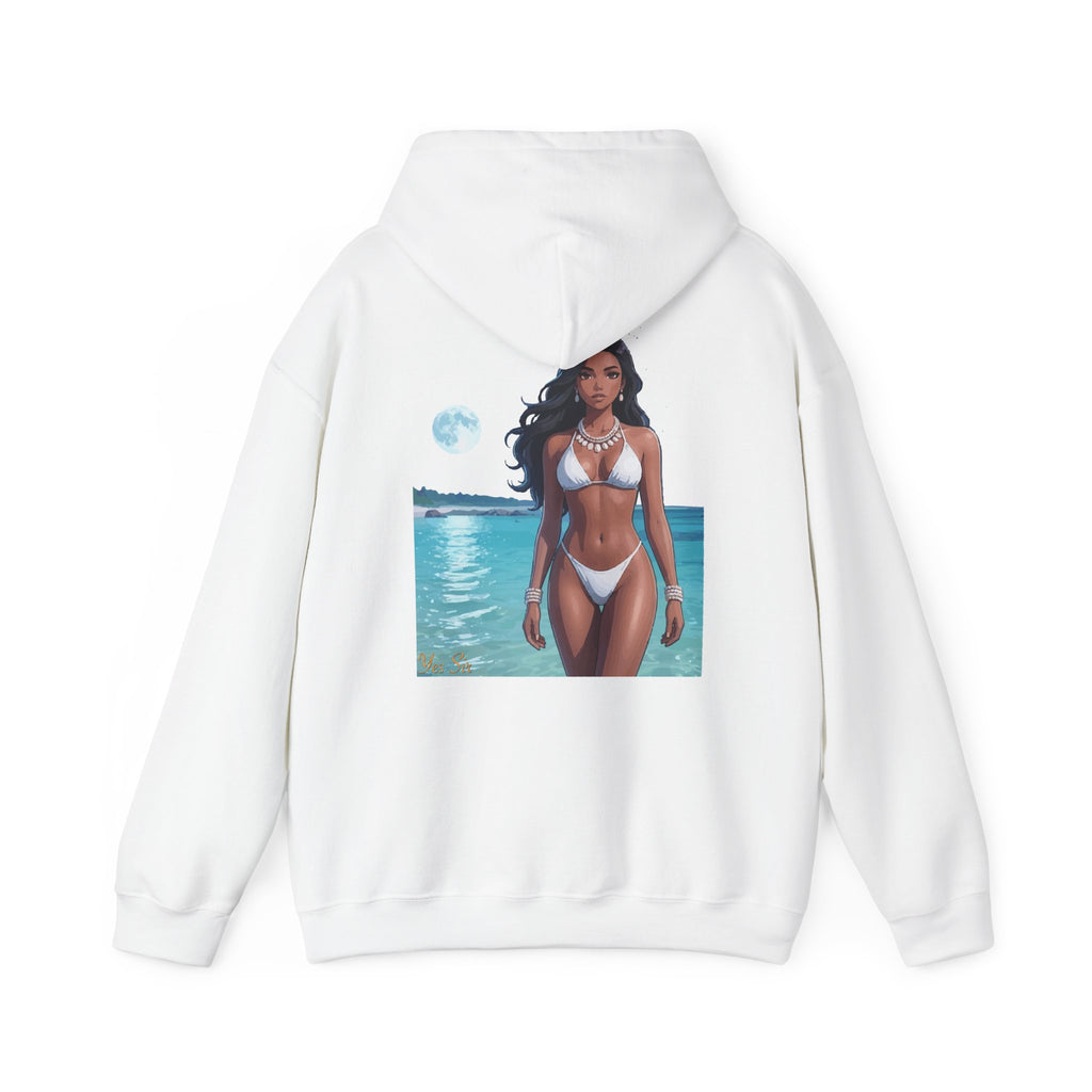 Under the Moon Light Yes Sir Hoodie | Parental Advisory  for the Bearded