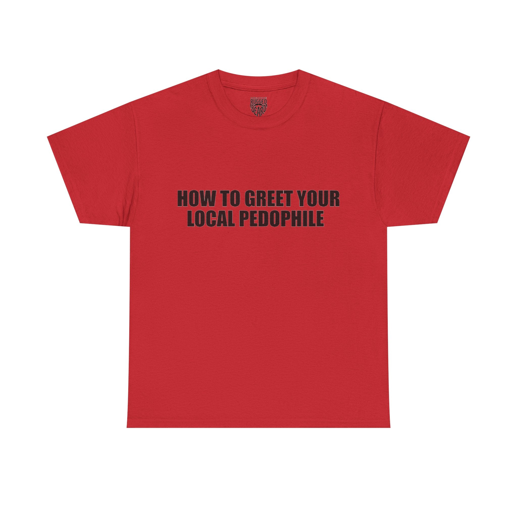 Protective Dad Greetings T-Shirt | Here’s Your Warning