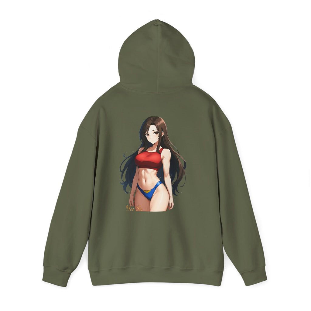 Dammmn! Yes Sir Hoodie | Parental Advisory  for the Bearded