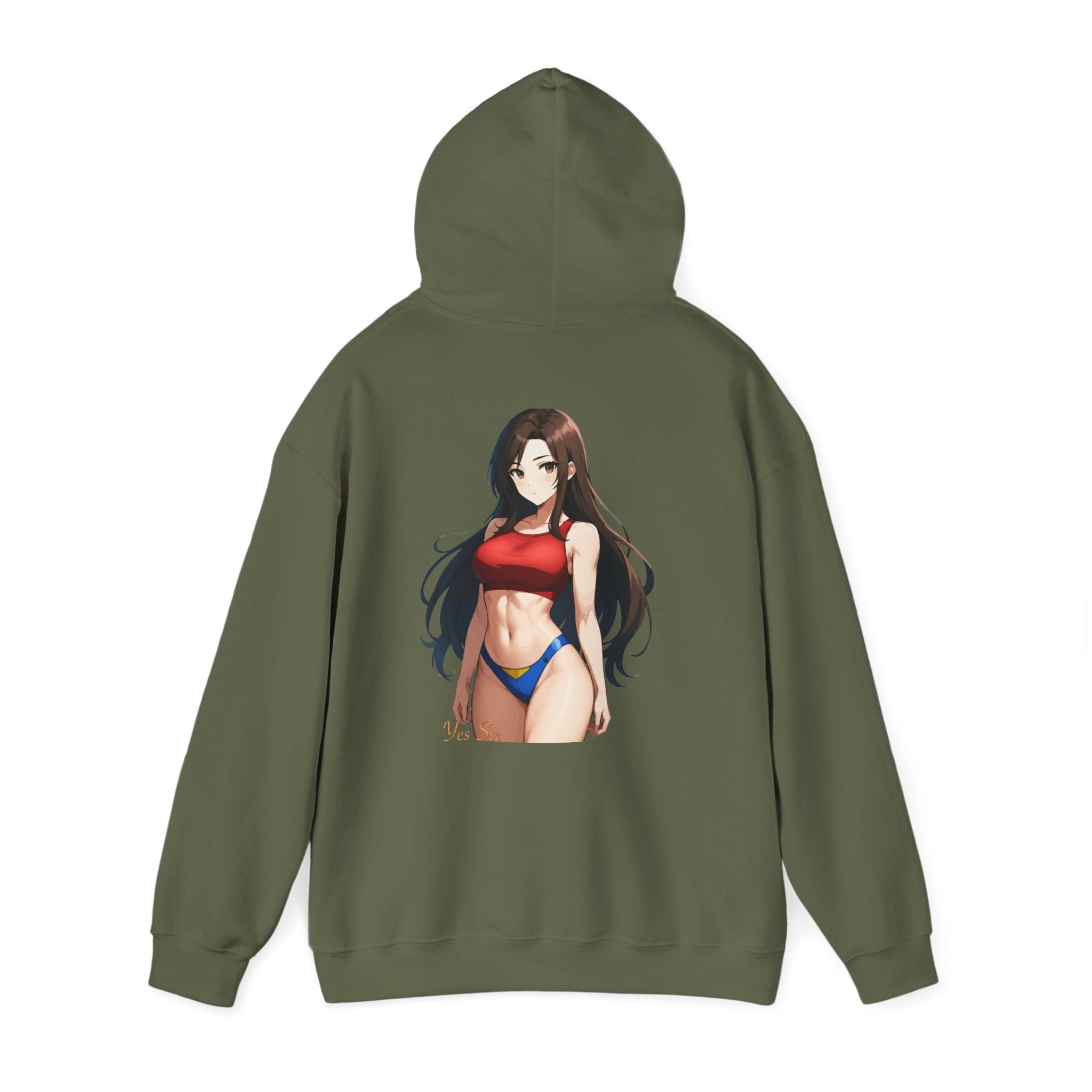 Dammmn! Yes Sir Hoodie | Parental Advisory  for the Bearded