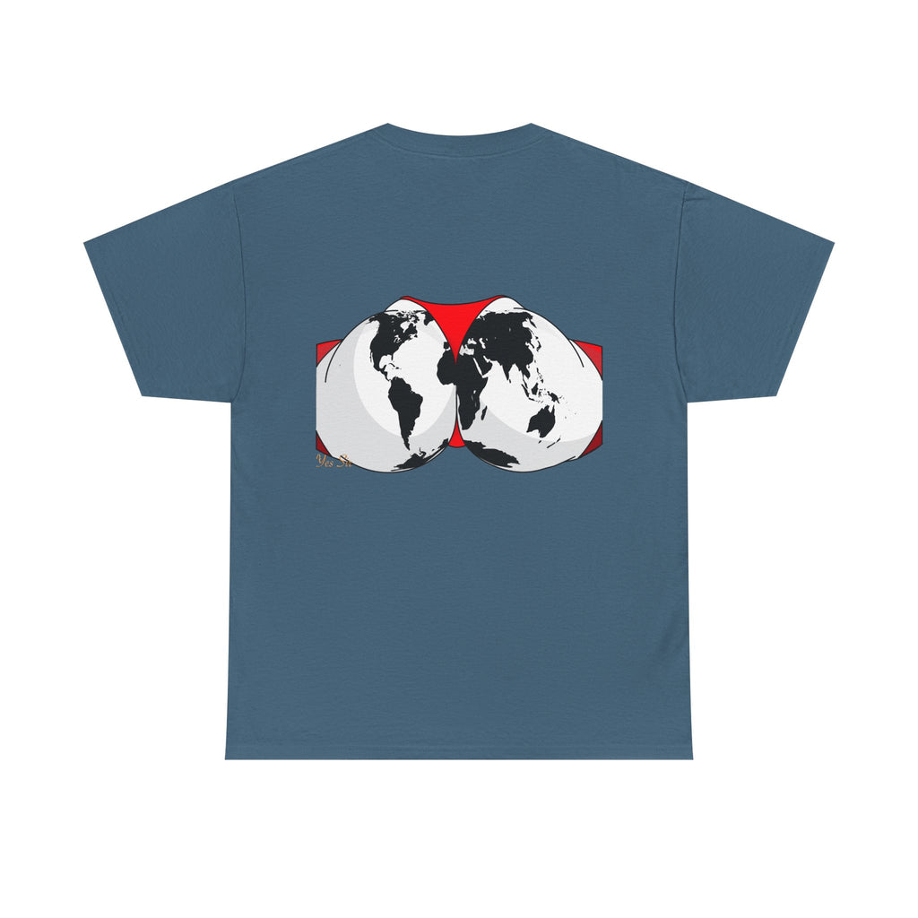 The World | Yes Sir T Shirt | Cherish It Graphic T Shirt