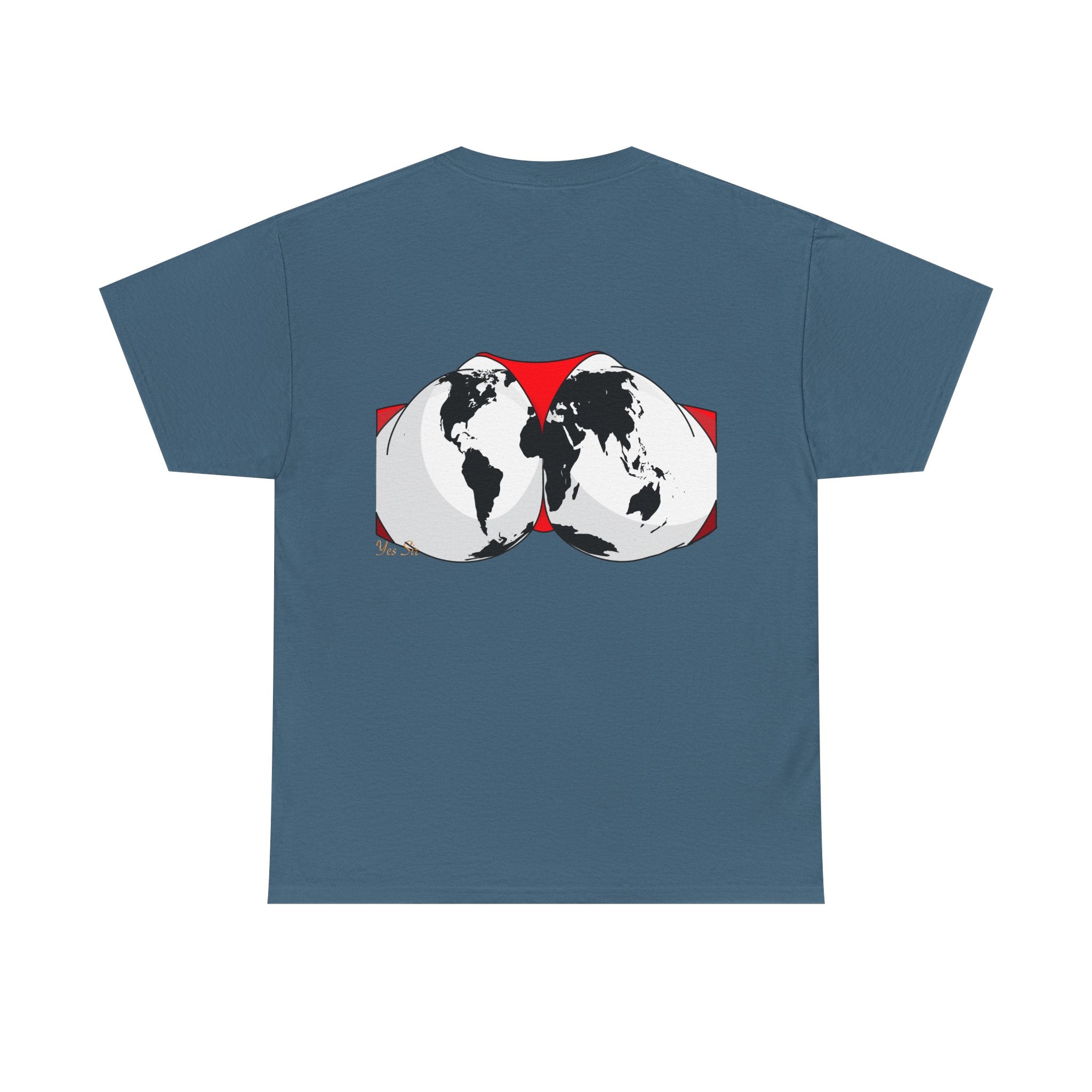 The World | Yes Sir T Shirt | Cherish It Graphic T Shirt