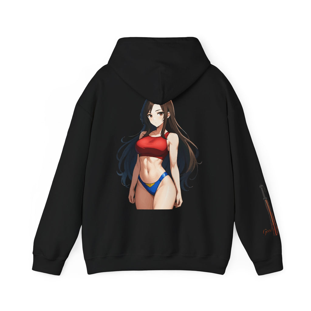 Good Girl Hoodie | Parental Advisory  for the Bearded