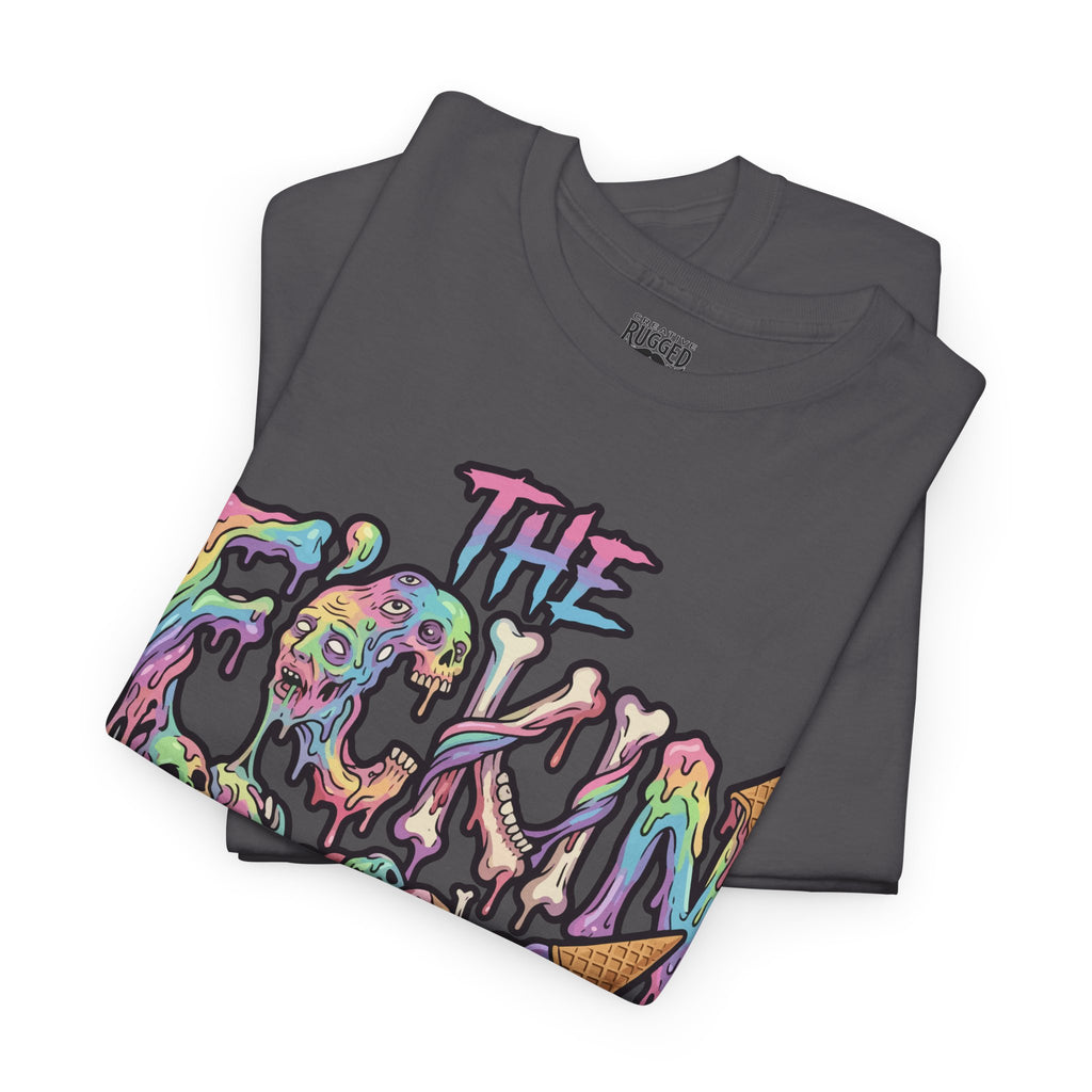 Skullcream- Sweet Decay T Shirt | Bomb Pop Warning Graphic