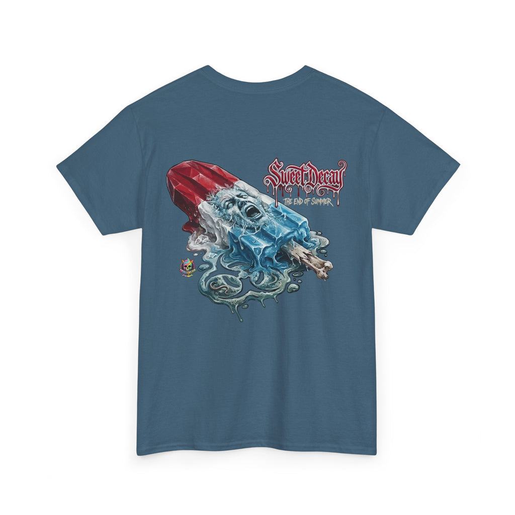 Skullcream- Sweet Decay T Shirt | Bomb Pop Warning Graphic