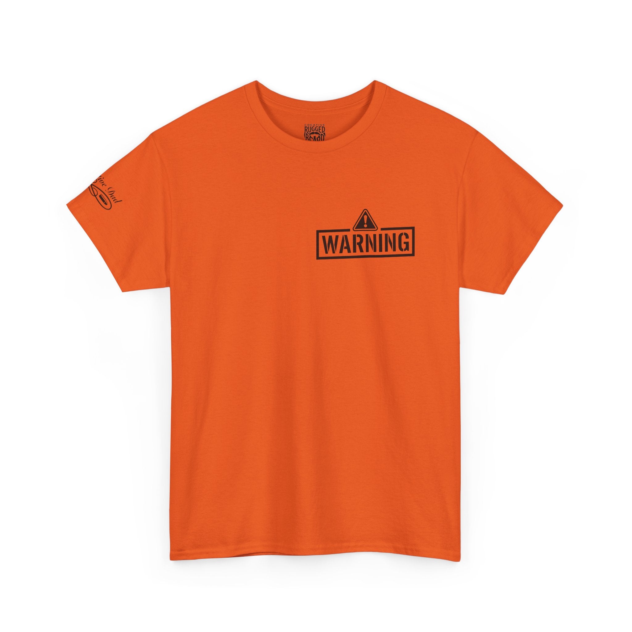 Protective Dad Rifles T-Shirt | Here’s Your Warning