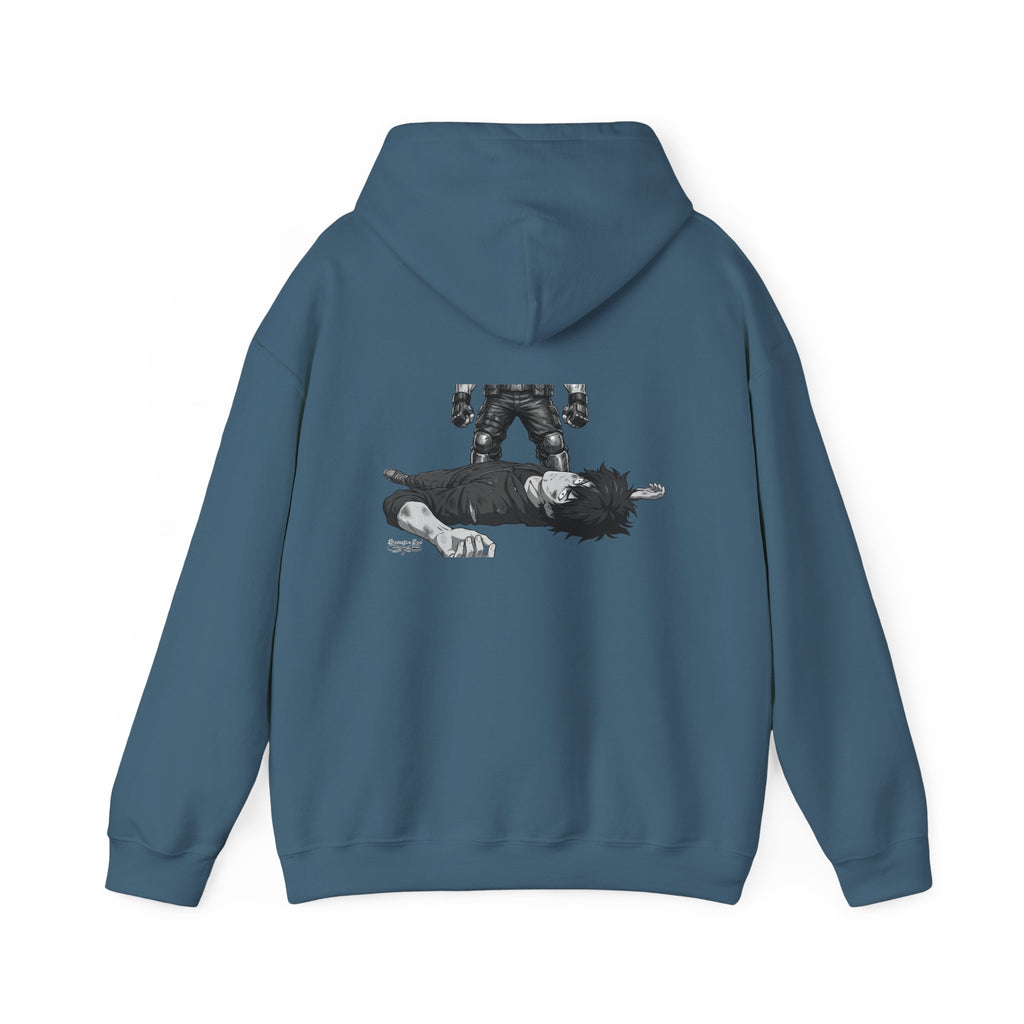 Protective Dad Greetings Hoodie | Here’s Your Warning