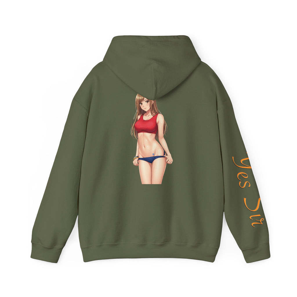 Star! Yes Sir Hoodie | Parental Advisory  for the Bearded