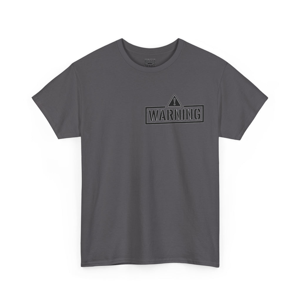 Protective Dad Rifles T-Shirt | Here’s Your Warning