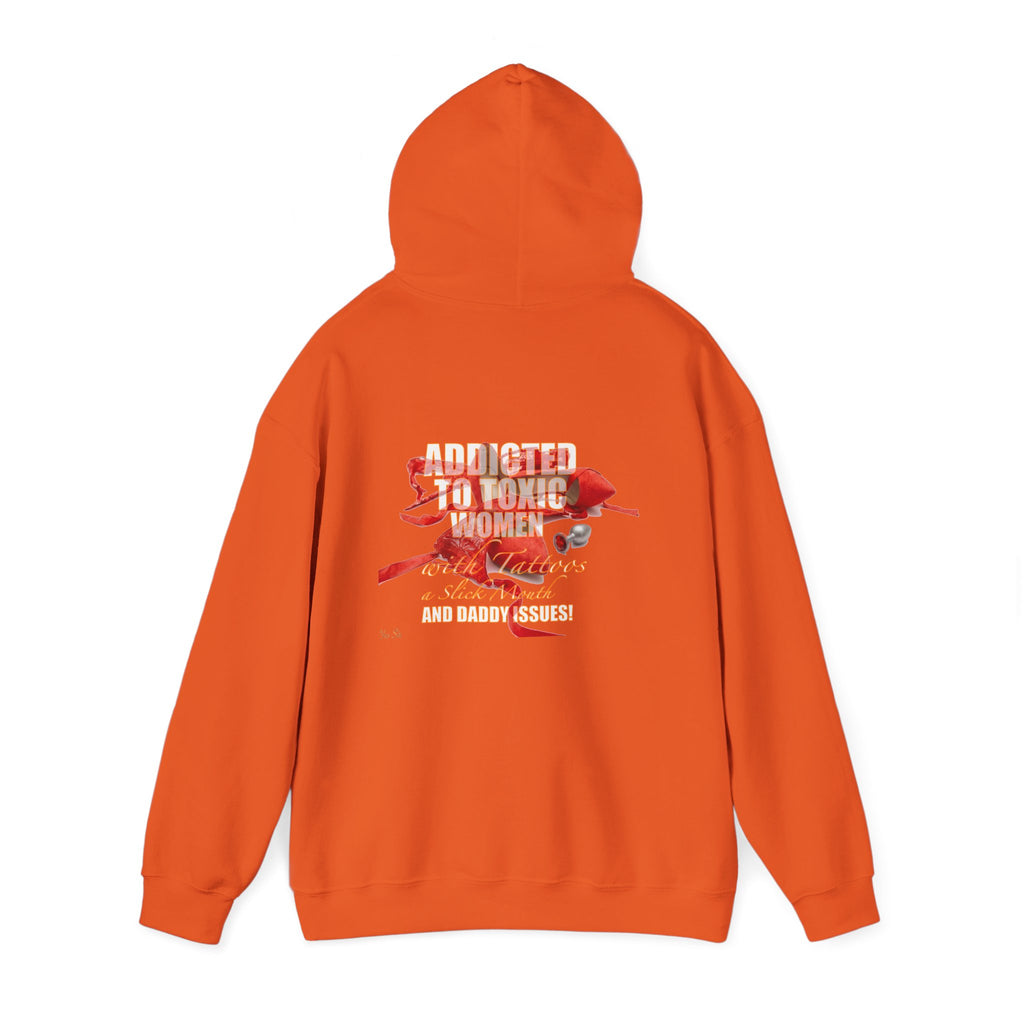 Addicted | Yes Sir Hoodie | Recovering Addict Graphic Hoodie