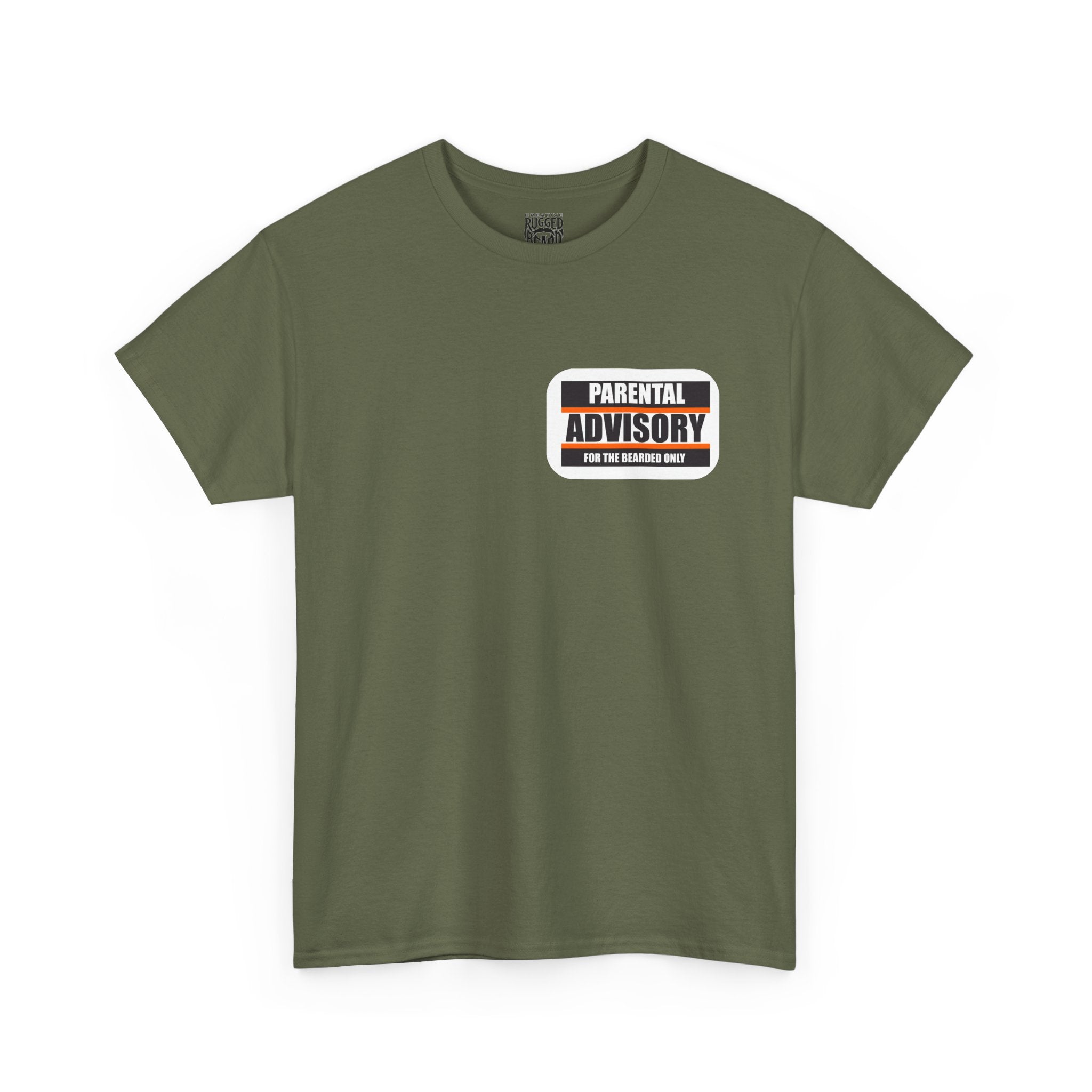 Oopies! Yes Sir T-Shirt | Parental Advisory  for the Bearded