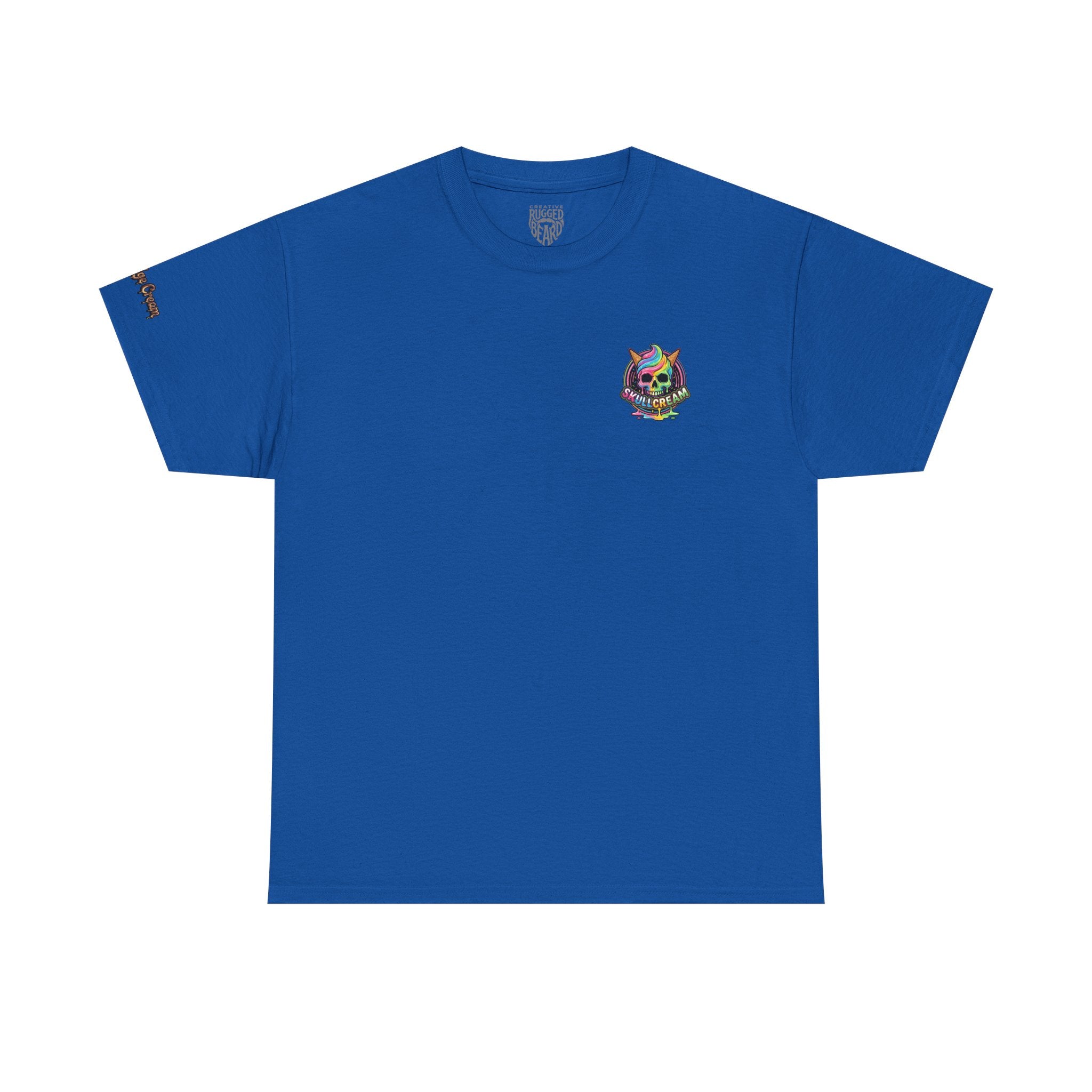 Skullcream-Ooh-Fudge Cream T-Shirt | Colorful Drip Graphic Tee