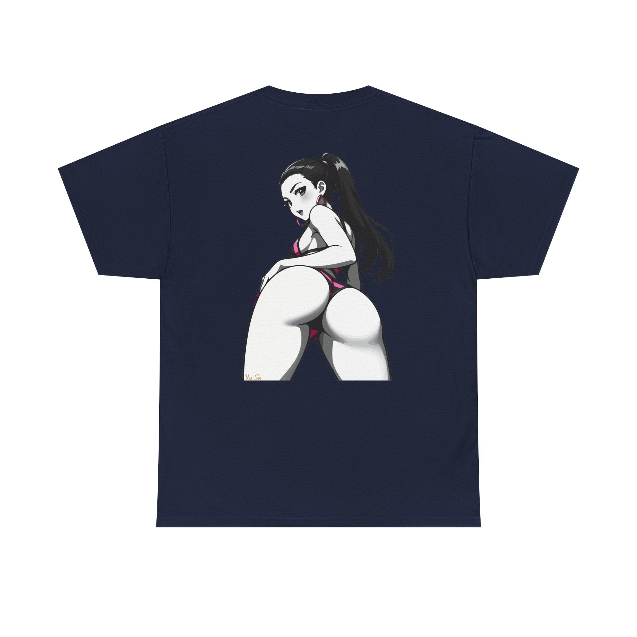 Hello! Yes Sir T-Shirt | Parental Advisory  for the Bearded
