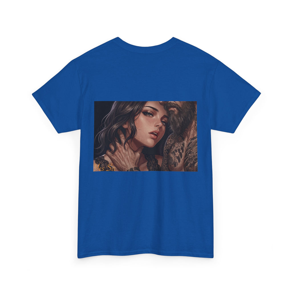Mine! | Yes Sir T Shirt | Parental Advisory  for the Bearded