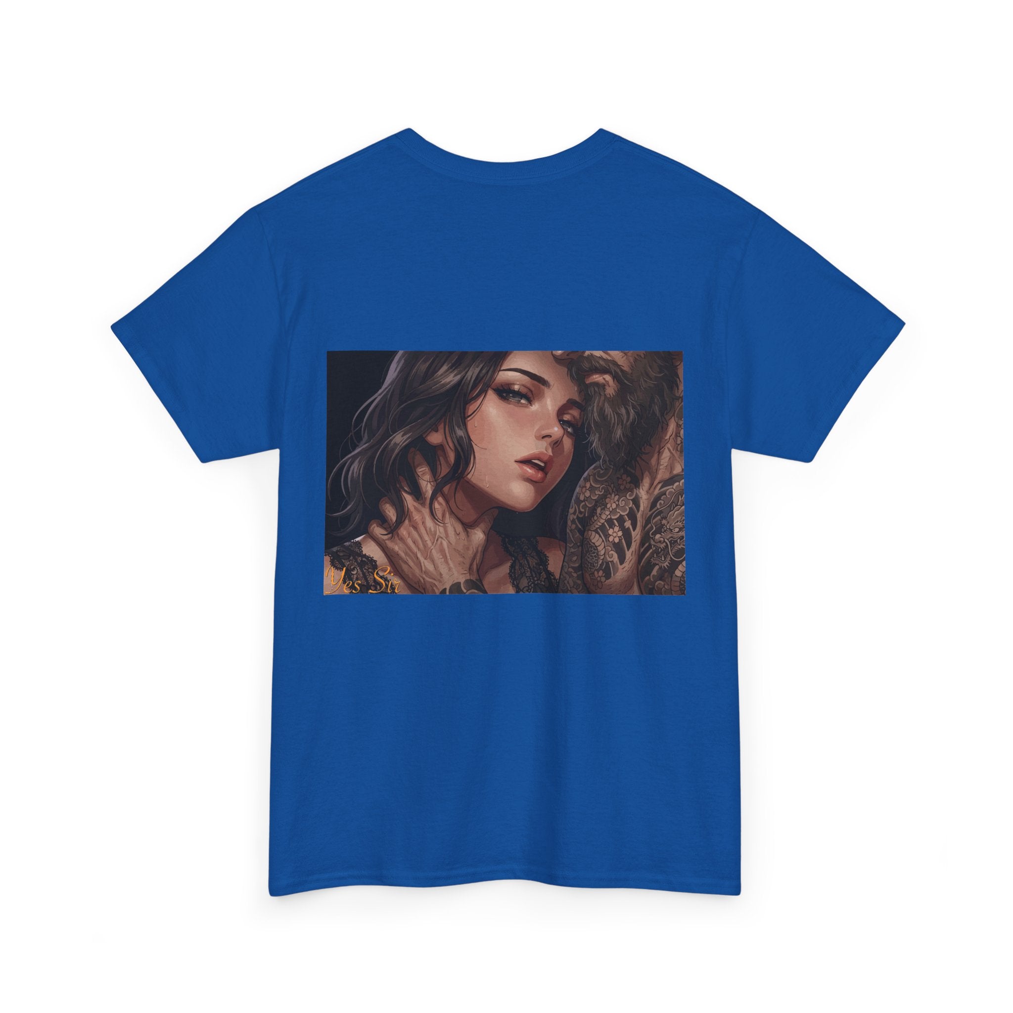 Mine! | Yes Sir T Shirt | Parental Advisory  for the Bearded