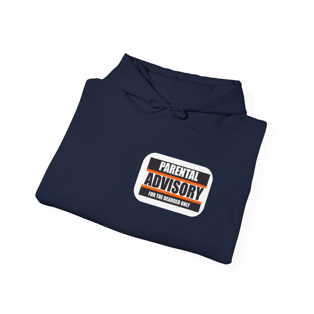 Wanted! Yes Sir Hoodie | Parental Advisory  for the Bearded