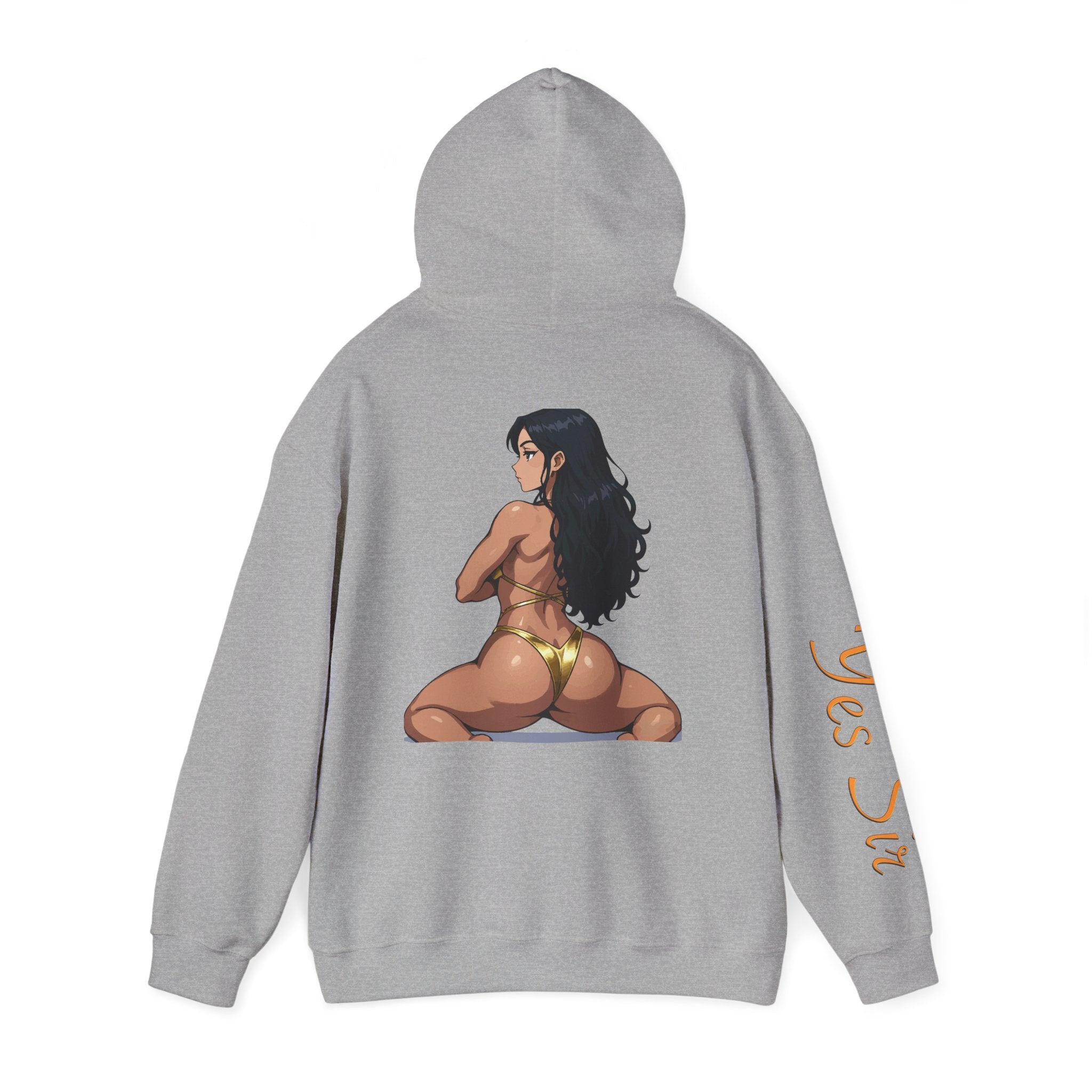 Attitude! Yes Sir Hoodie | Parental Advisory  for the Bearded