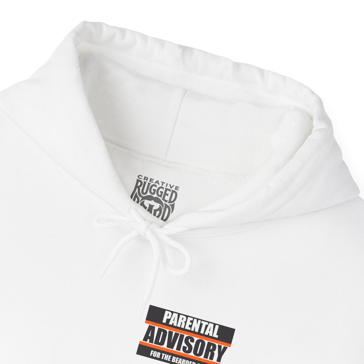 Oopies! Yes Sir Hoodie | Parental Advisory  for the Bearded