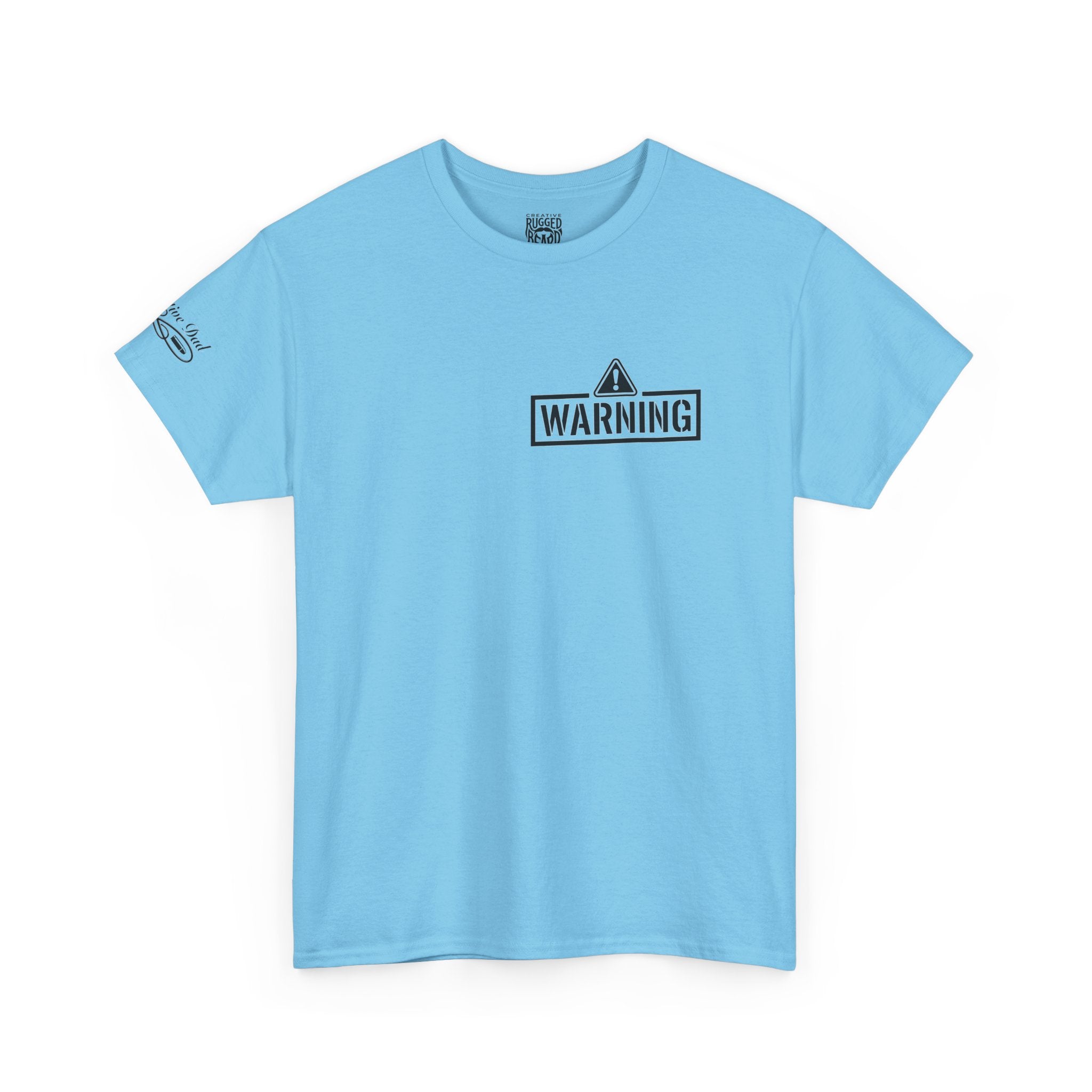 Protective Dad Pistols T-Shirt | Here’s Your Warning