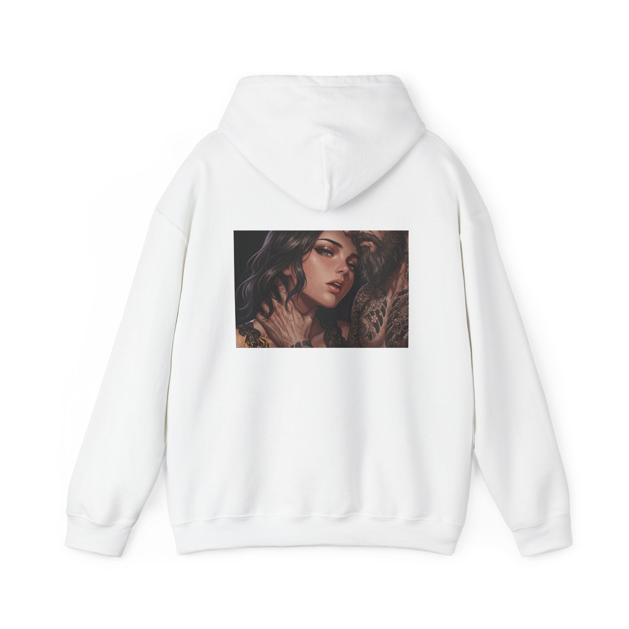 Mine! | Yes Sir Hoodie | Parental Advisory  for the Bearded