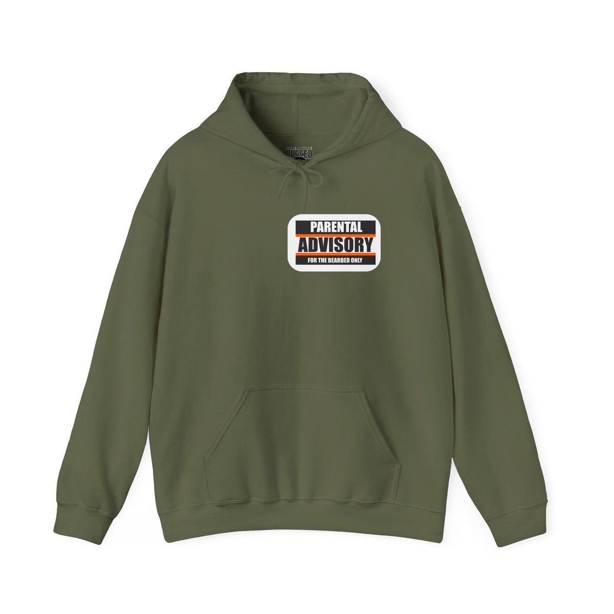 Hello! Yes Sir Hoodie | Parental Advisory  for the Bearded