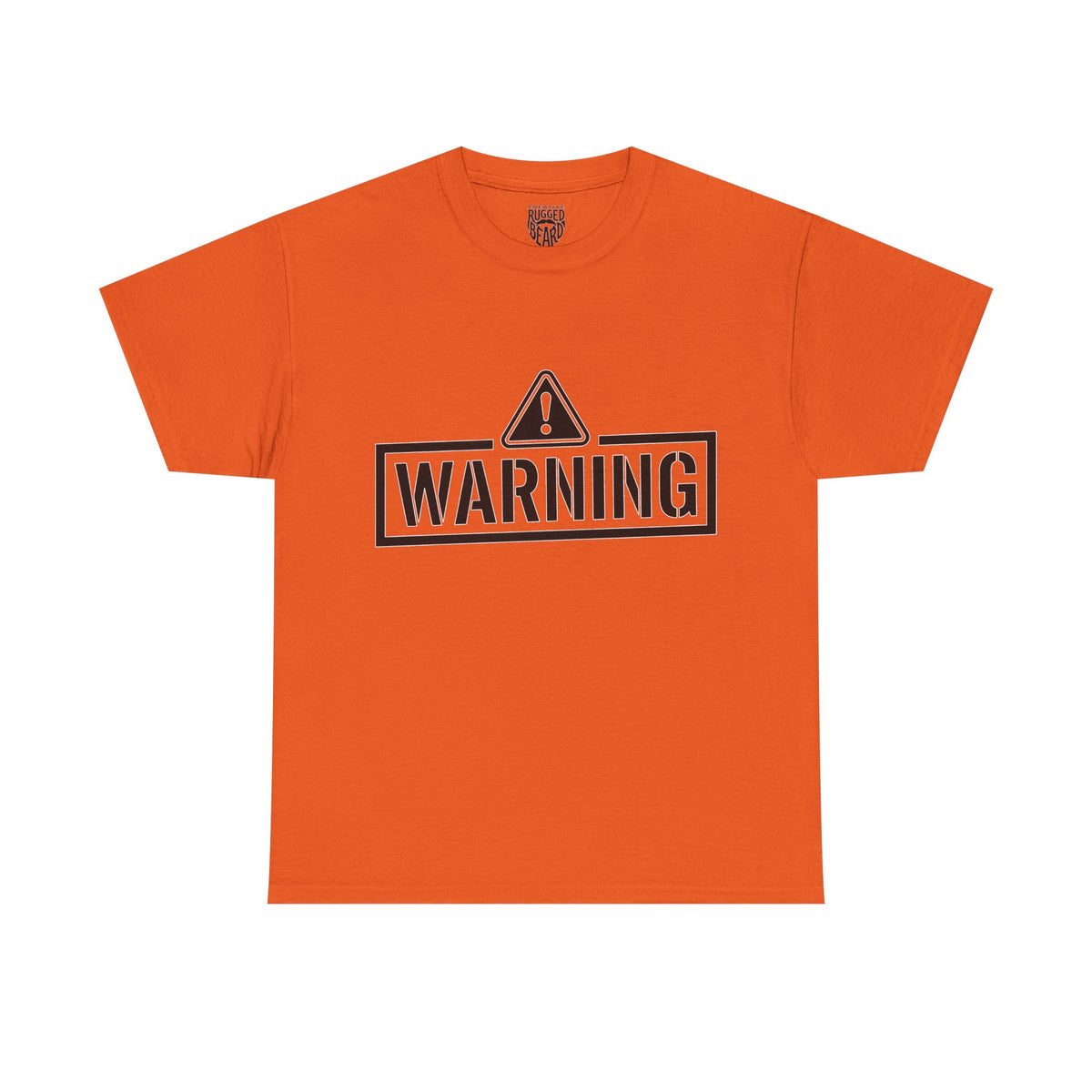 Protective Dad Assault Rifles T-Shirt | Here’s Your Warning