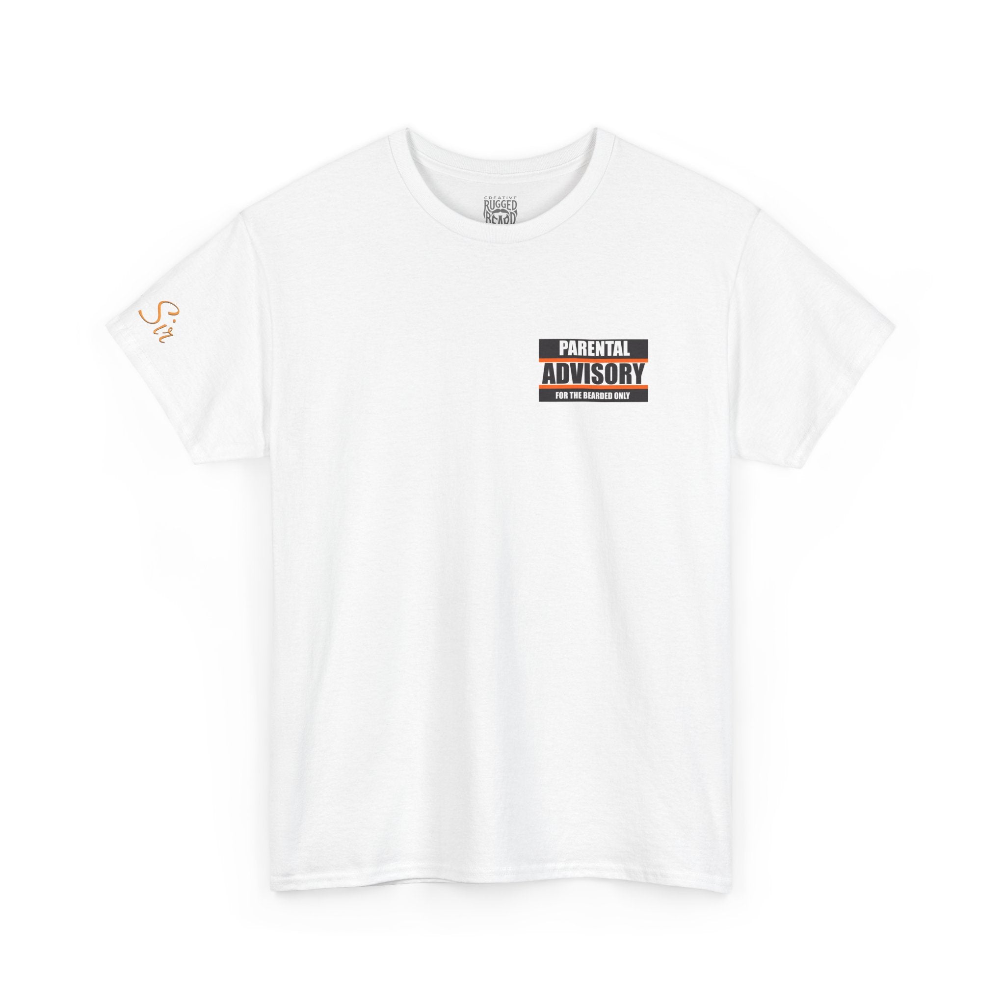 Star! Yes Sir T-Shirt | Parental Advisory  for the Bearded