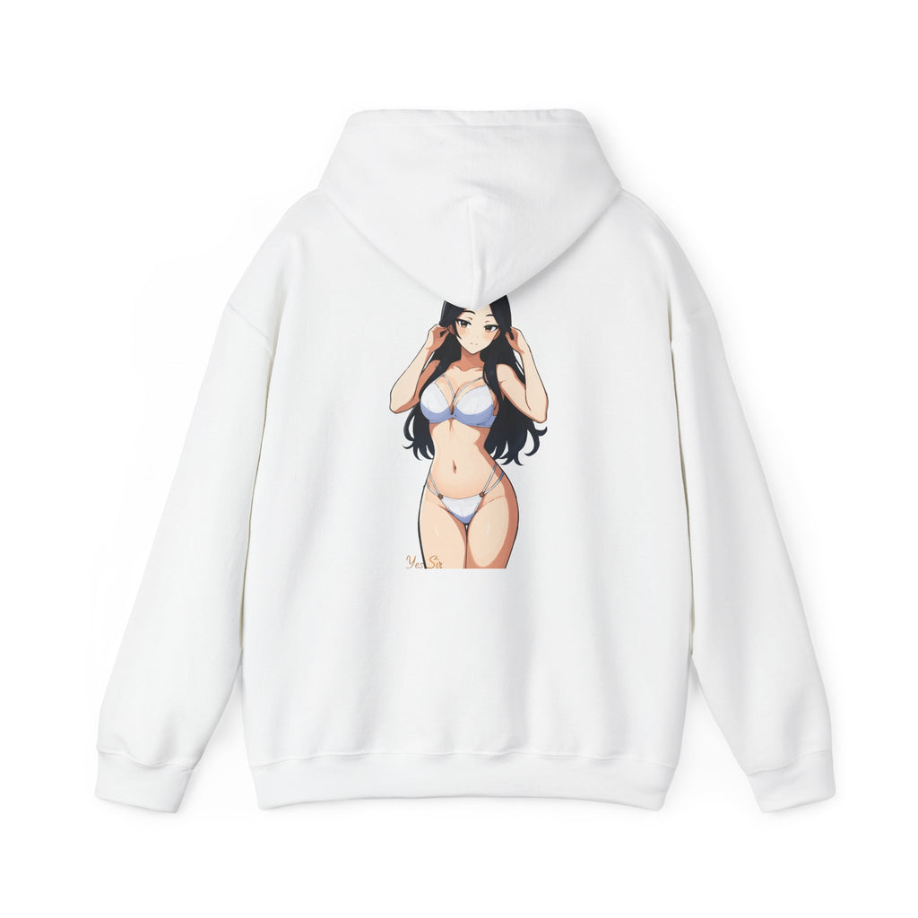 Shyness! Yes Sir Hoodie | Parental Advisory  for the Bearded