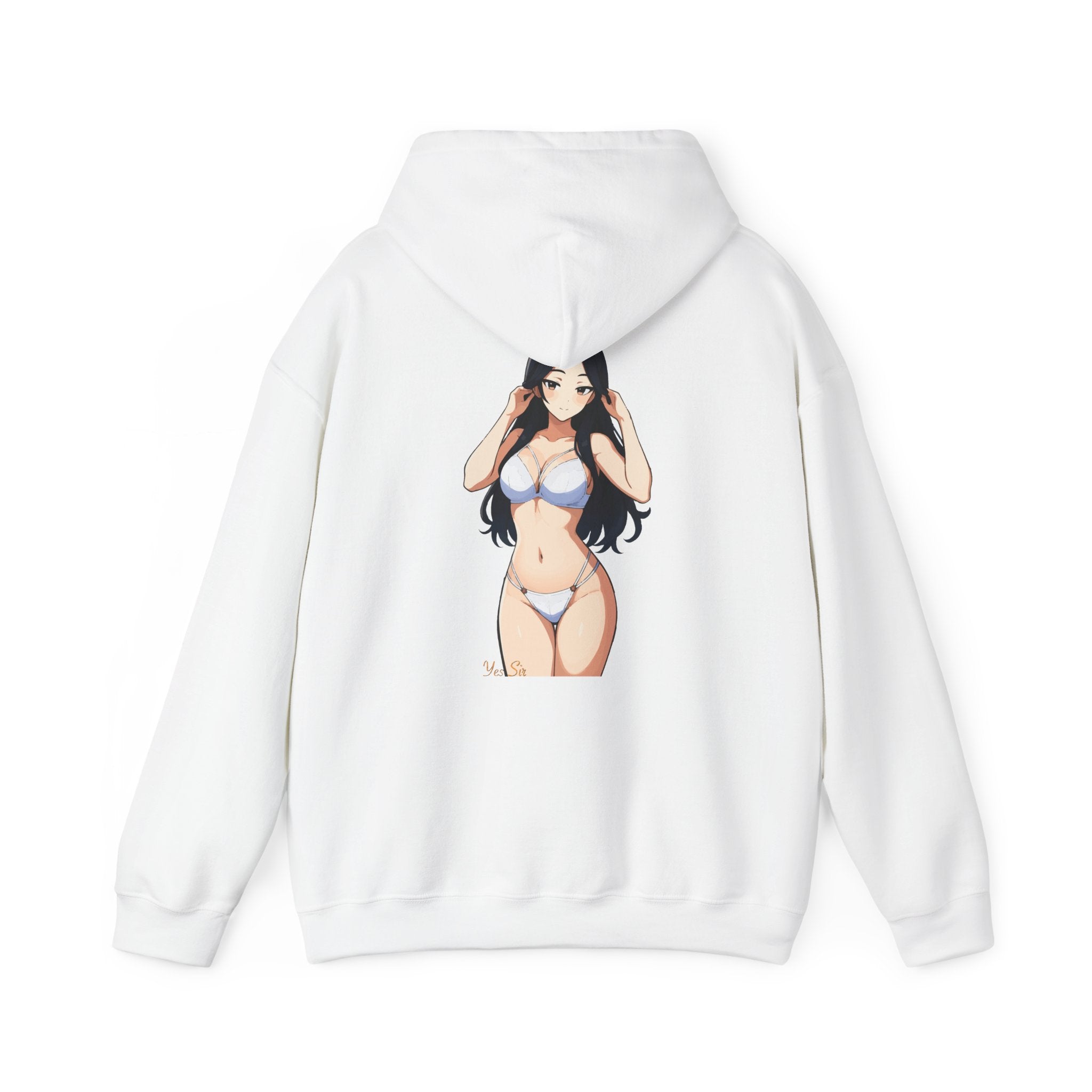 Shyness! Yes Sir Hoodie | Parental Advisory  for the Bearded