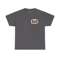 Yes Sir-Pin Up Stewardess T-Shirt | Parental Advisory  for the Bearded